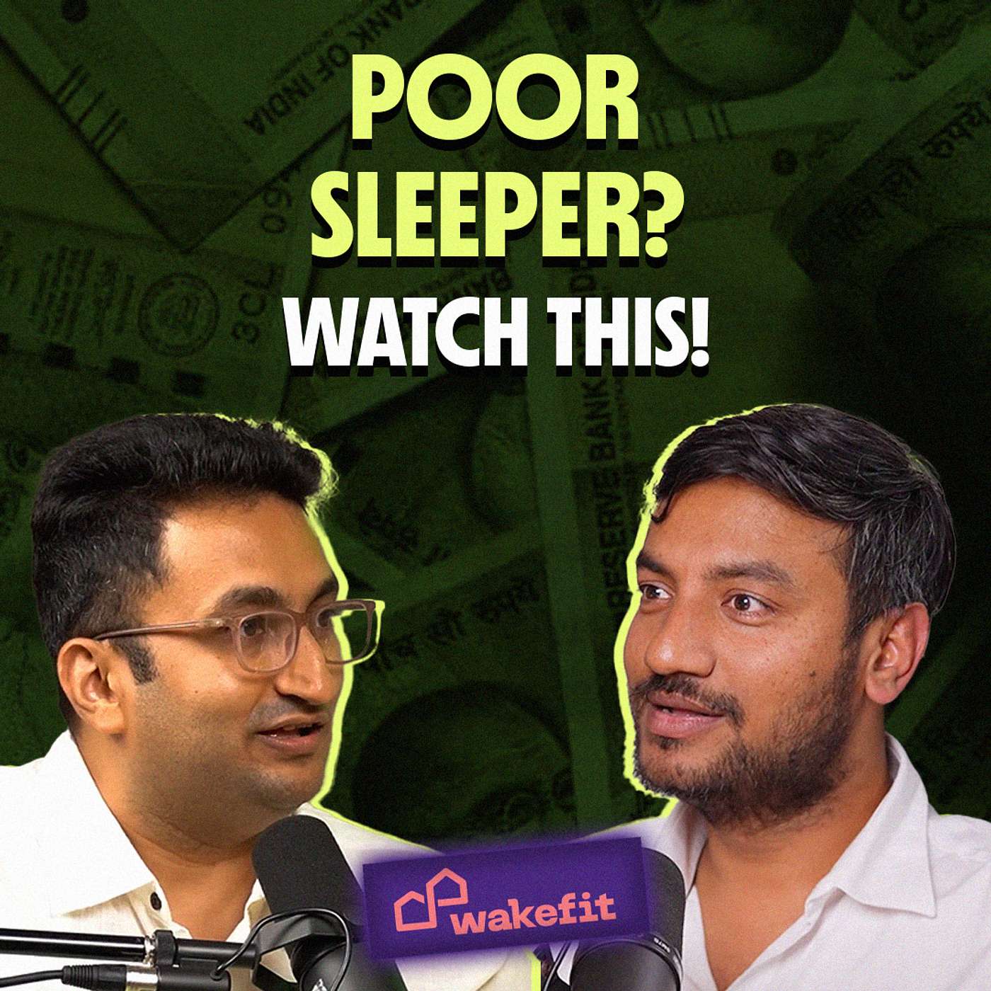 5 Tips To Sleep Better ft. Wakefit Founder I Ankit Garg I The Neon Show episode artwork