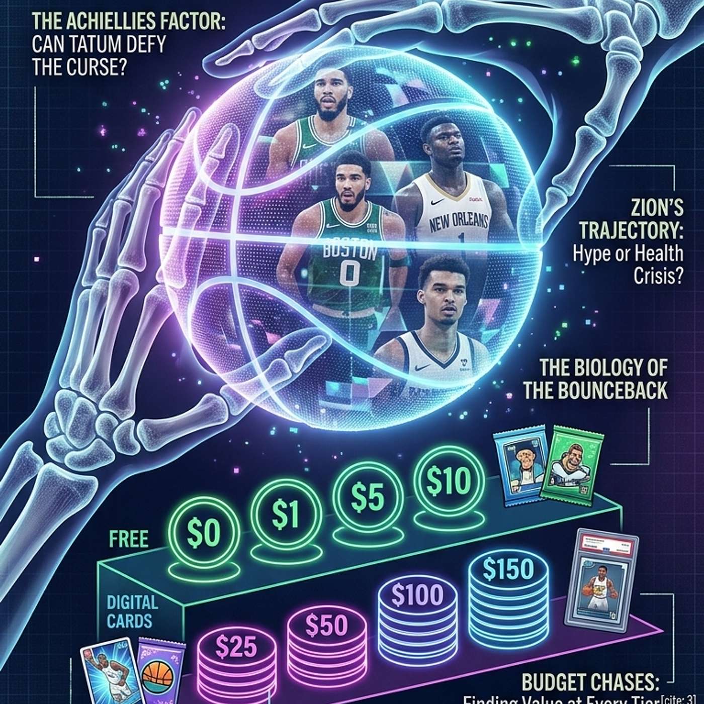 🏀 THE BIOLOGY OF THE BOUNCEBACK: Can Tatum Defy the Achilles Curse? 🩺