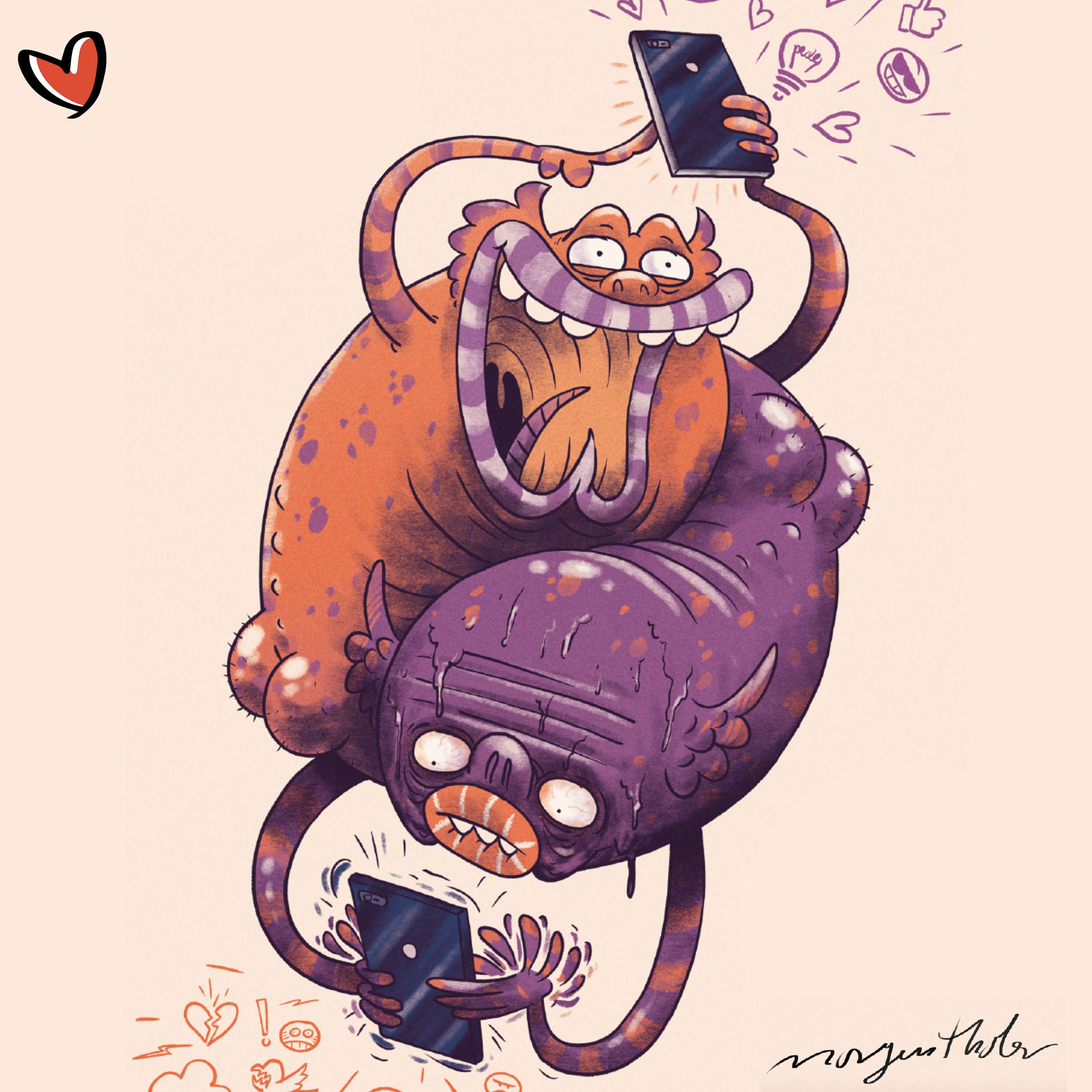 digitalbalance.dk af Skuespiller Michael F. Sand & Antropolog Carsten A. Thomsen