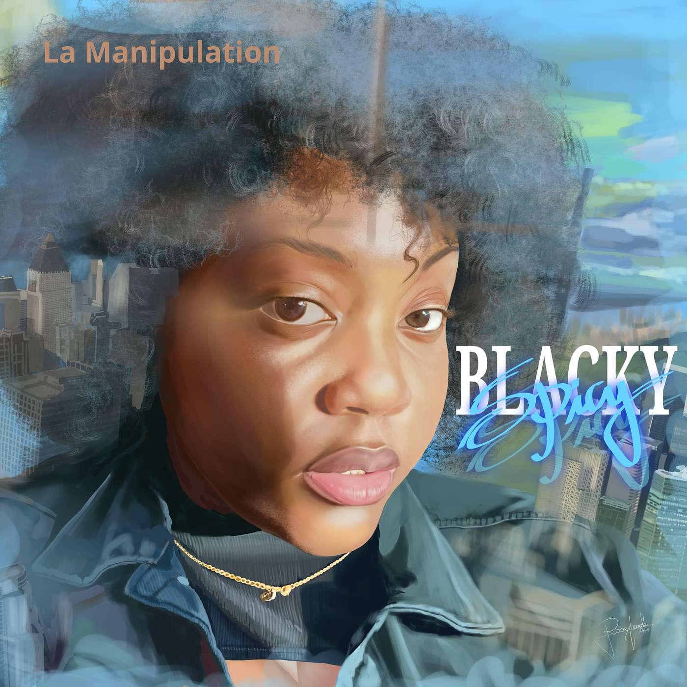 Blacky Spicy - La Manipulation.