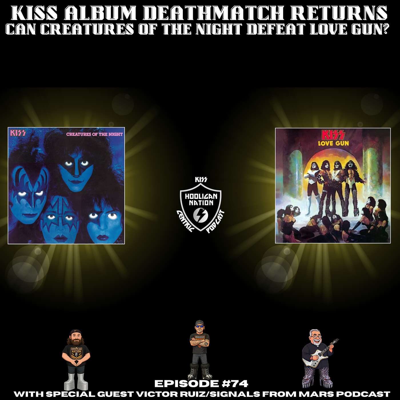 Hooligan Nation:A Kiss-Centric Podcast