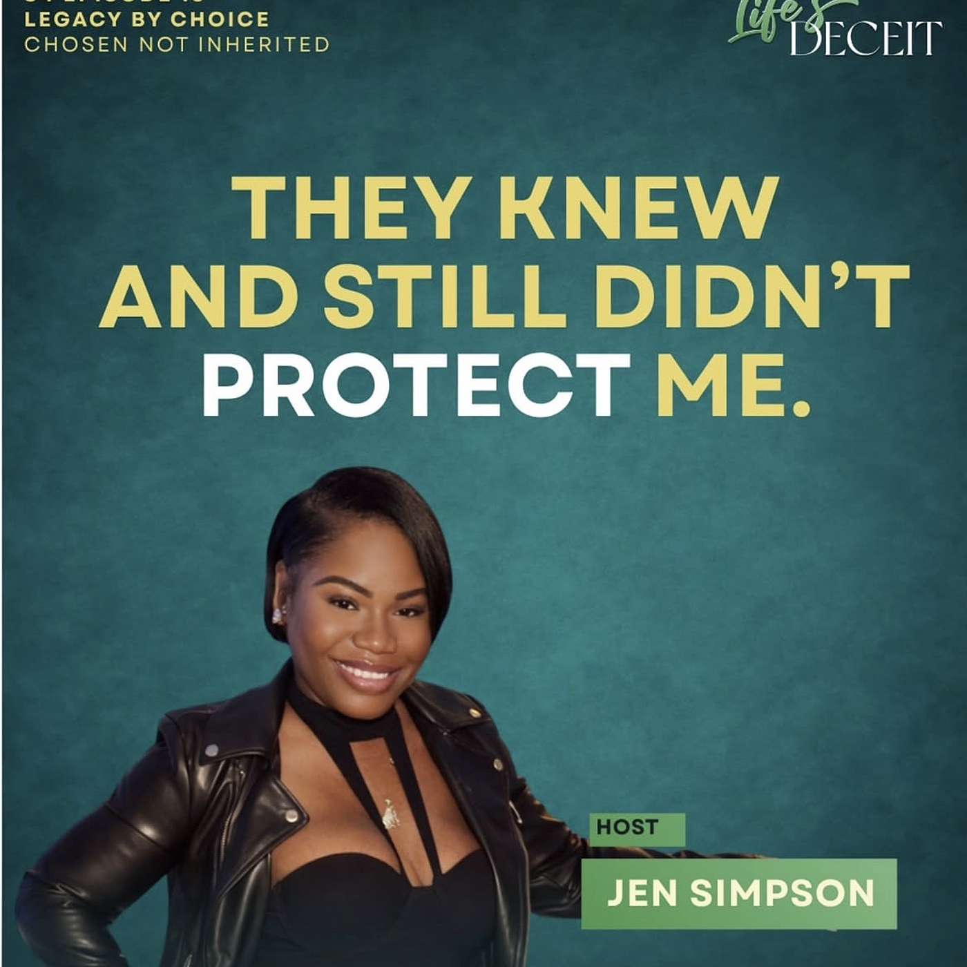 Life\'s Deceit with Jen Simpson