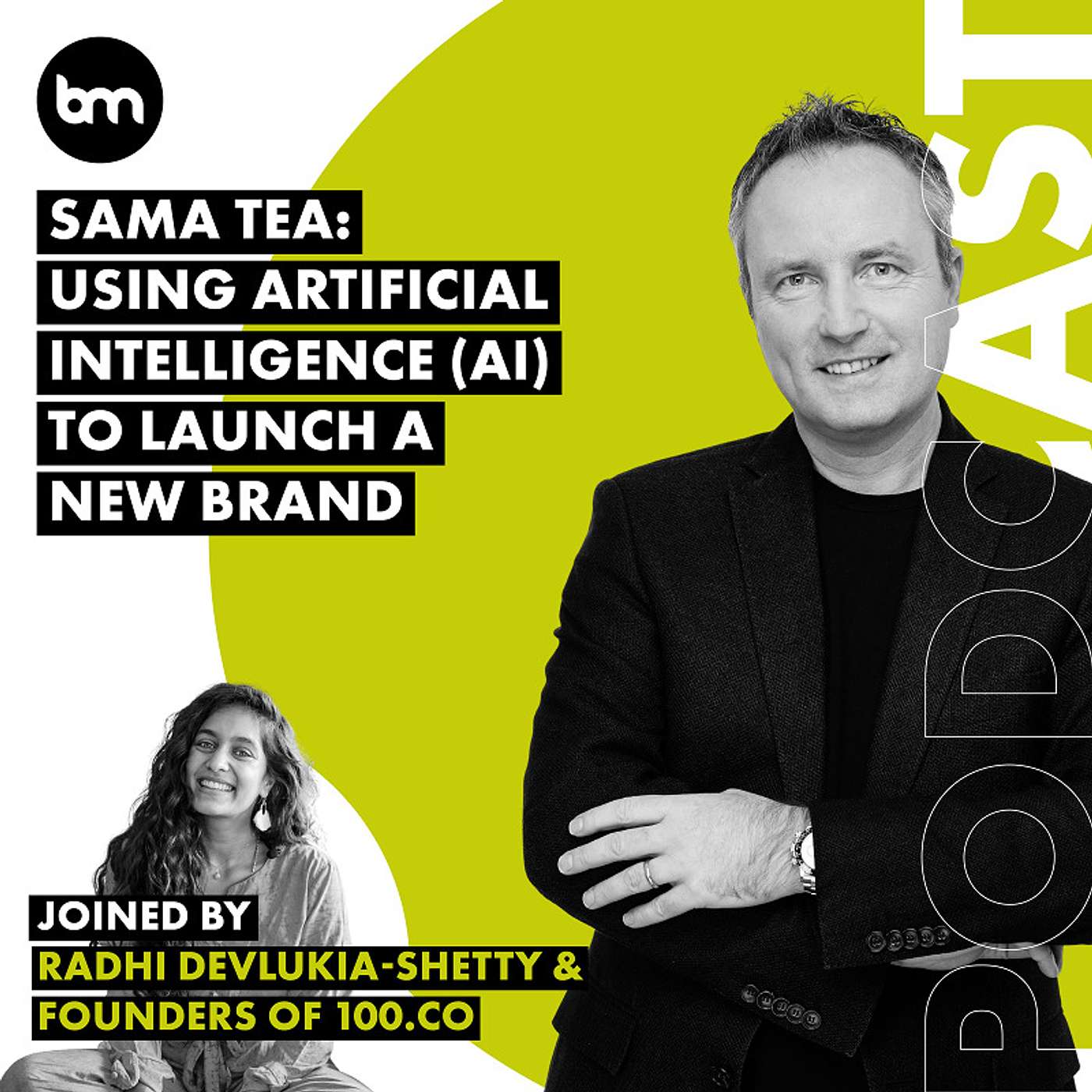 cover of episode Sama Tea: Using AI To Launch A New Brand