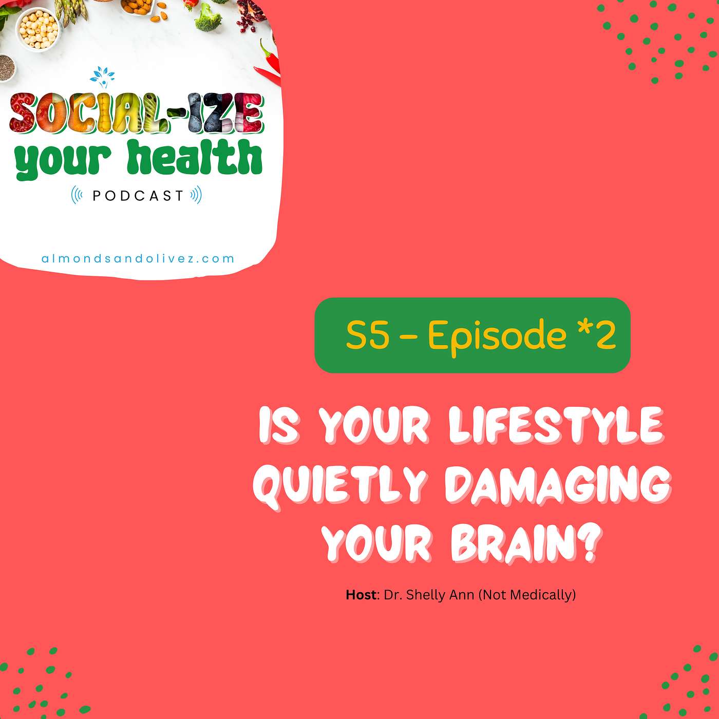 Is Your Lifestyle Quietly Damaging Your Brain? episode artwork