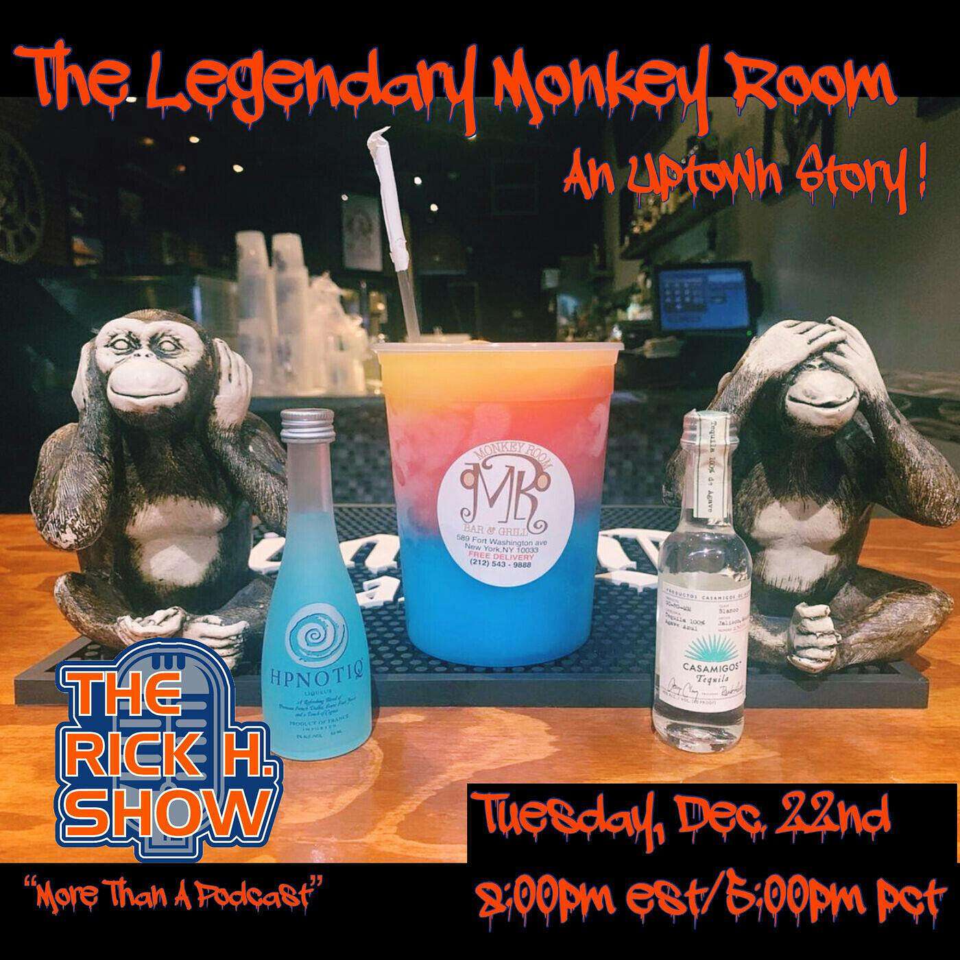The Legendary Monkey Room "An Uptown Story" (Season 7 Episode 6) episode artwork