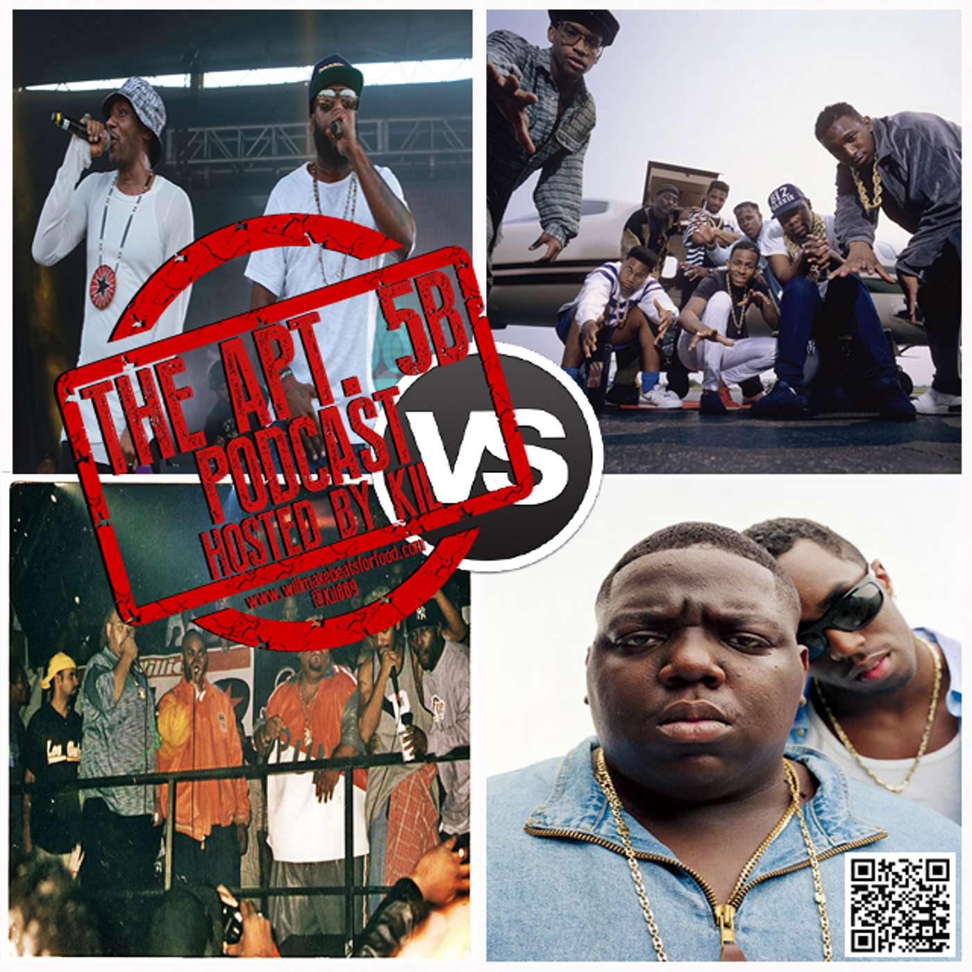 Apt. 5B Podcast Hosted by Kil: What Record Label Has The Dopest MC's? episode artwork