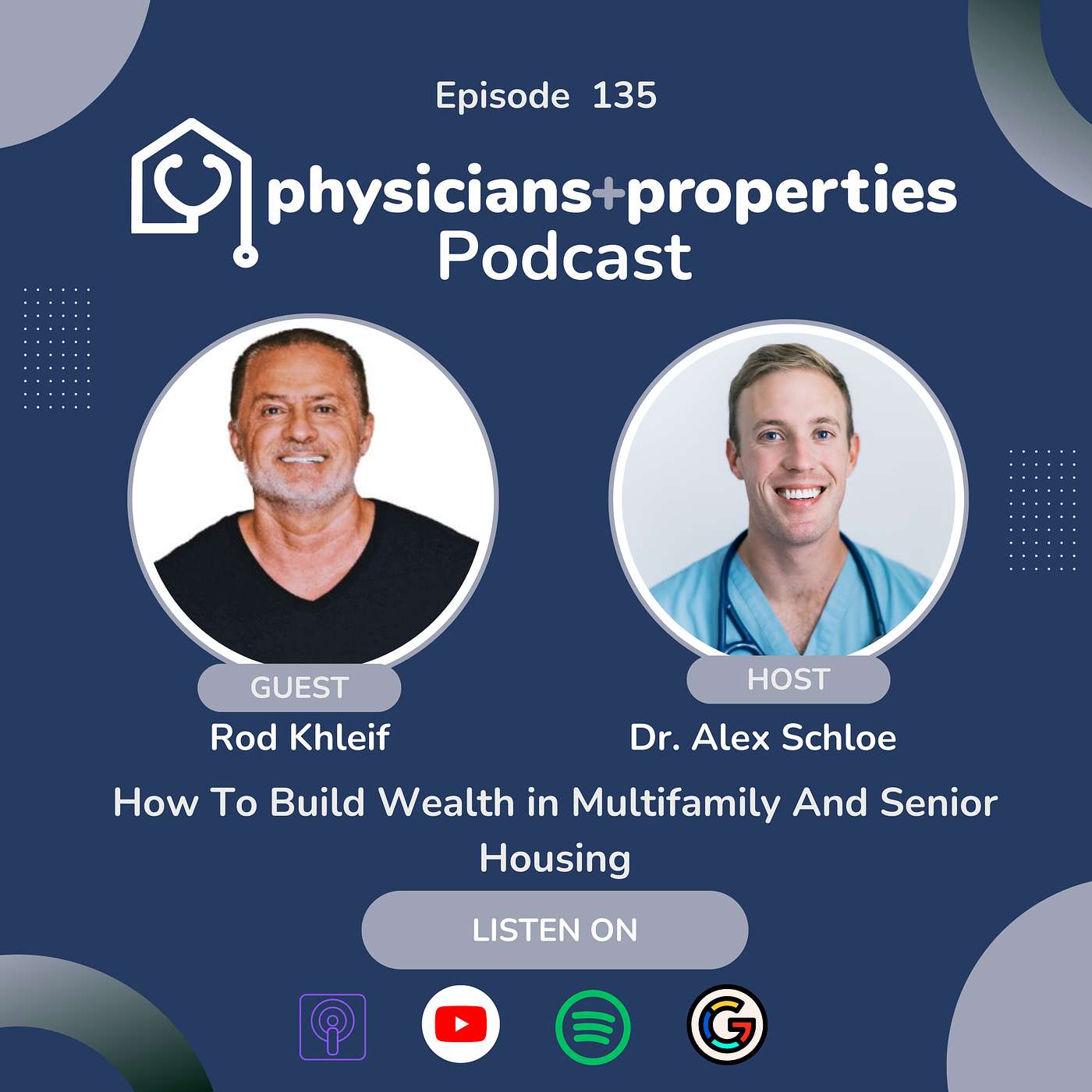 How To Build Wealth in Multifamily And Senior Housing with Rod Khleif