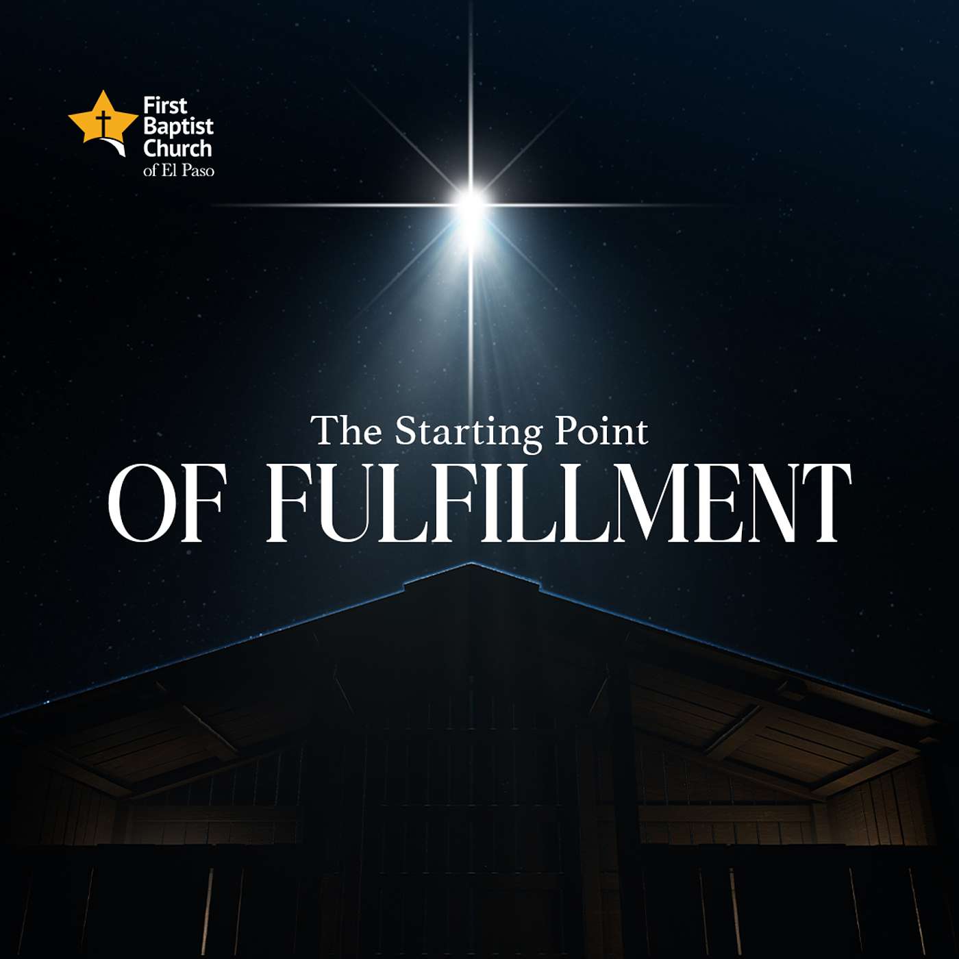 Starting Point: The Starting Point of Fulfillment