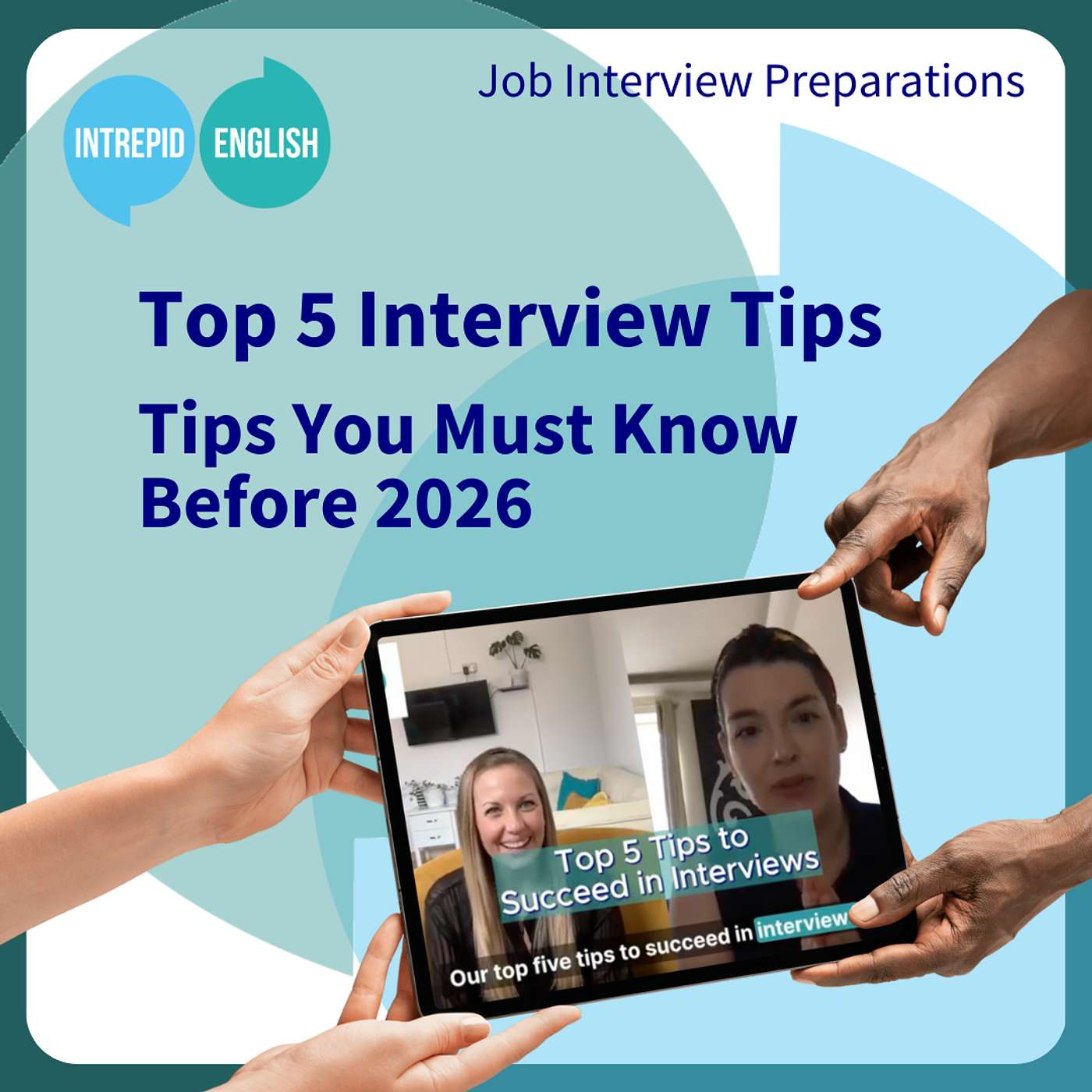Top 5 English Job Interview Tips You Must Know Before 2026 (with Behavioural and Situational Questions)