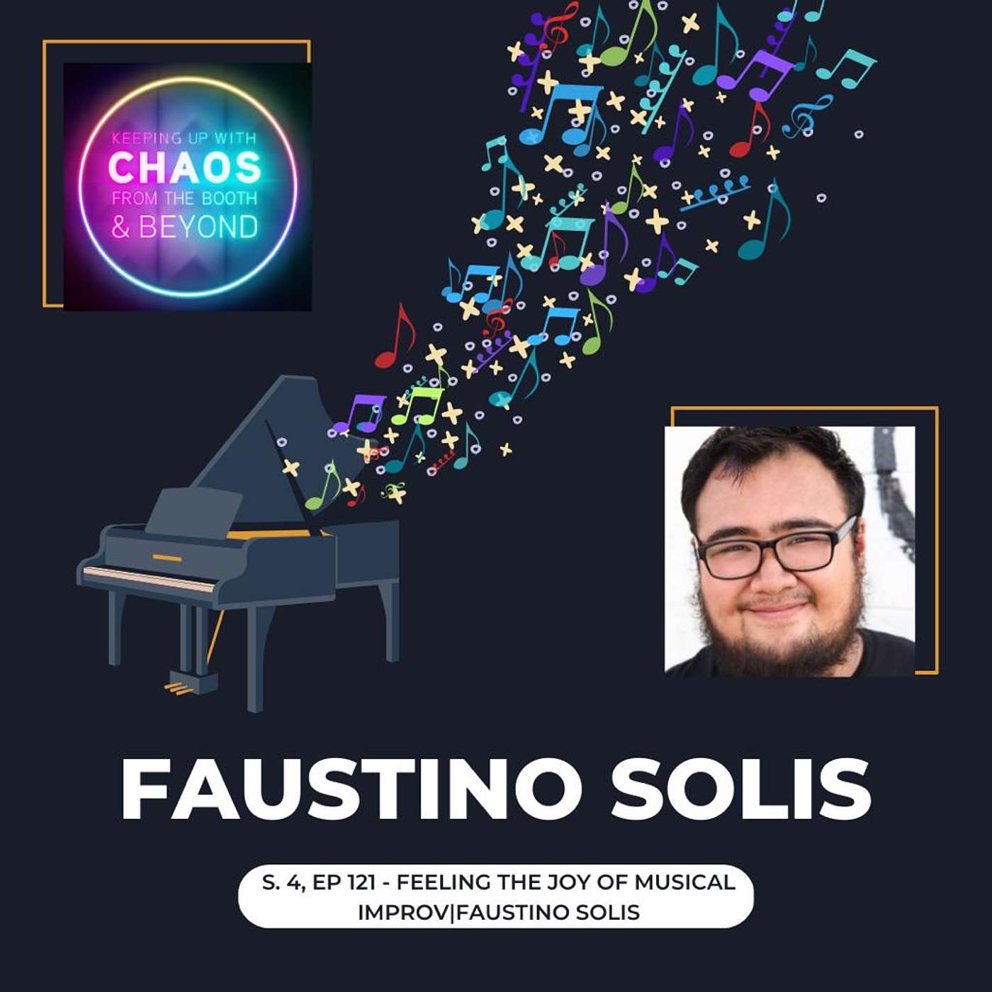 Feeling the Joy of Musical Improv | Faustino Solis