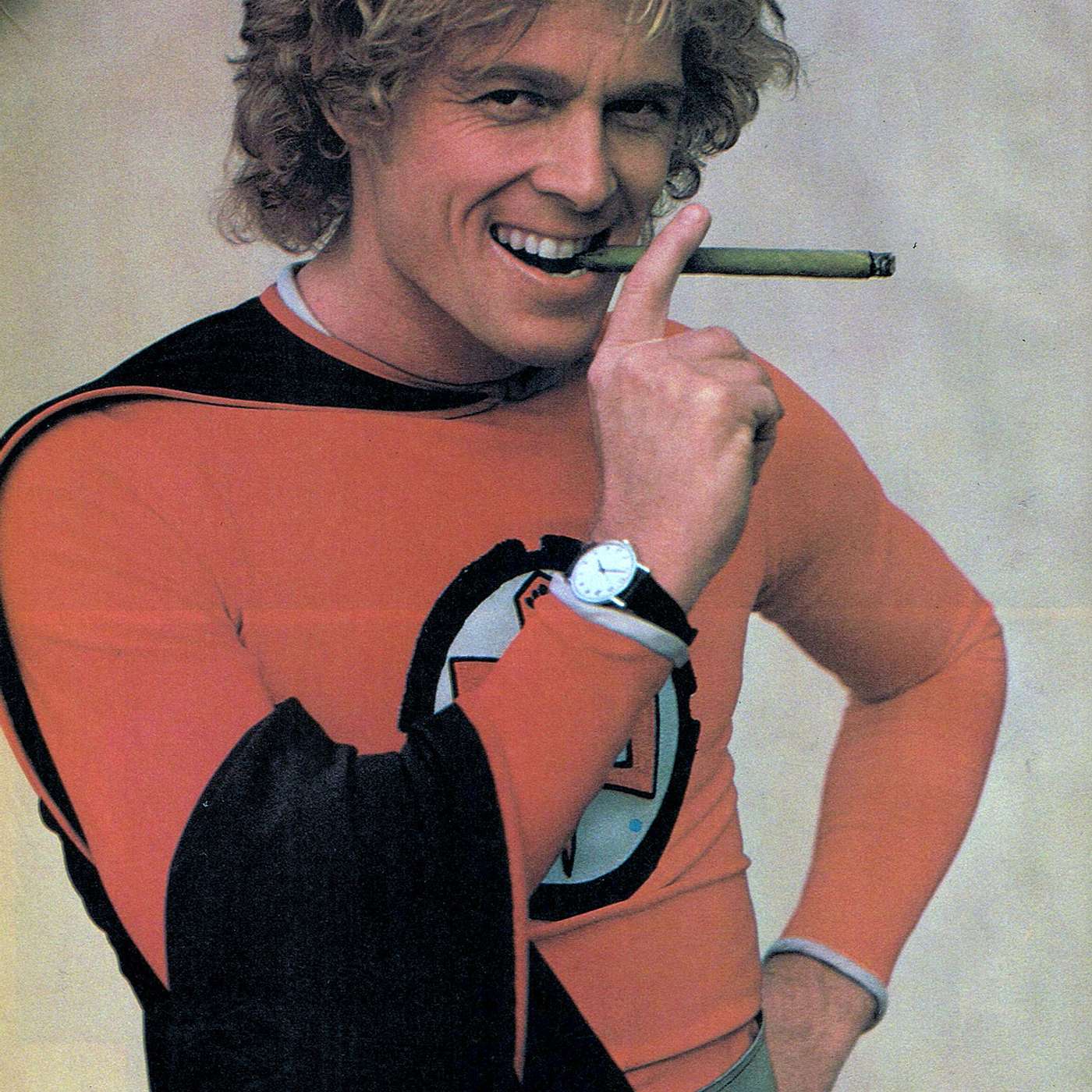 cover of episode (Episode 136) "The Greatest American Hero" Actor: William Katt.
