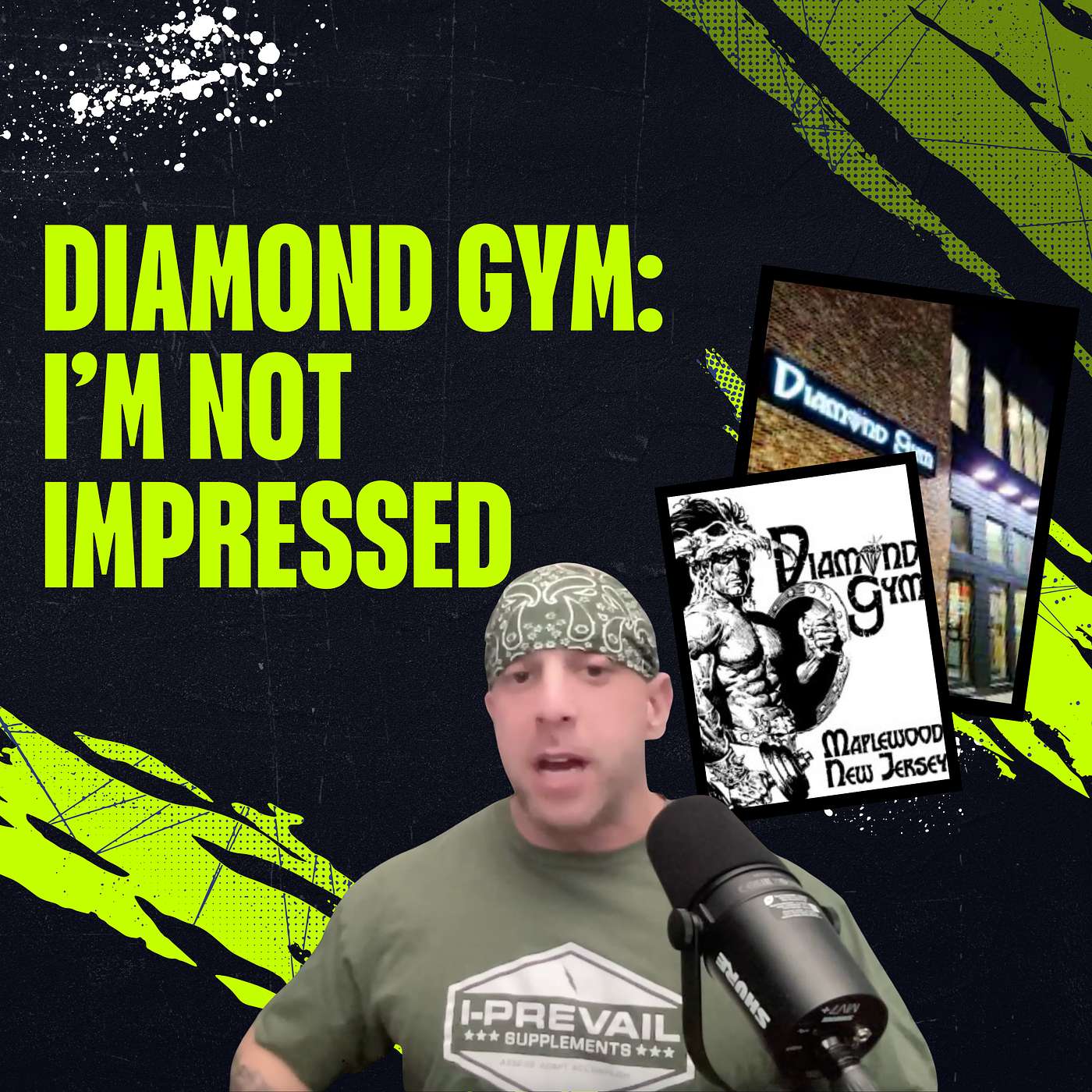 Diamond Gym: I'm NOT impressed!