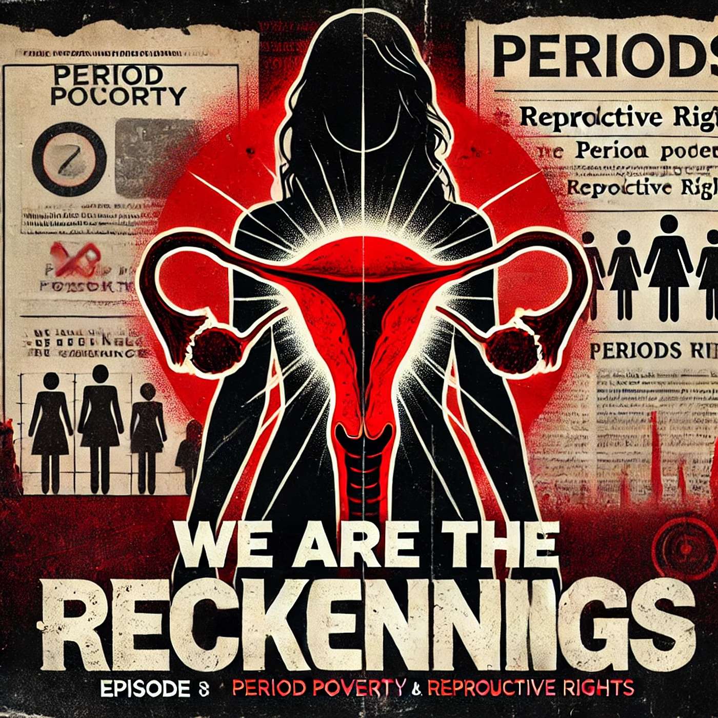 "Periods: The Natural Phenomenon That Still Terrifies Men" episode artwork