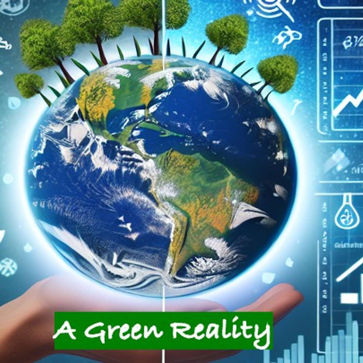 A Green Reality podcast artwork