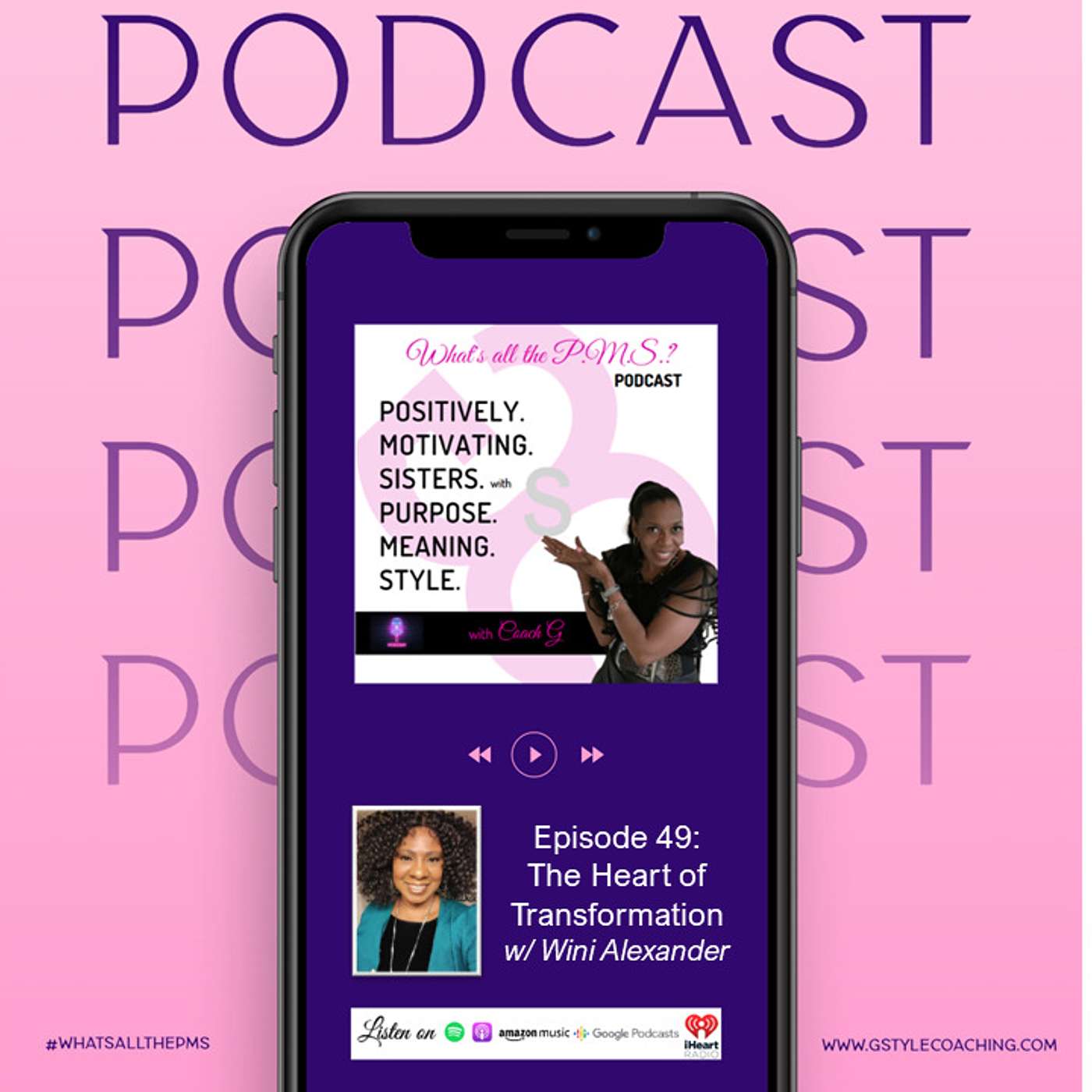 Episode 49: The Heart of Transformation with Wini Alexander