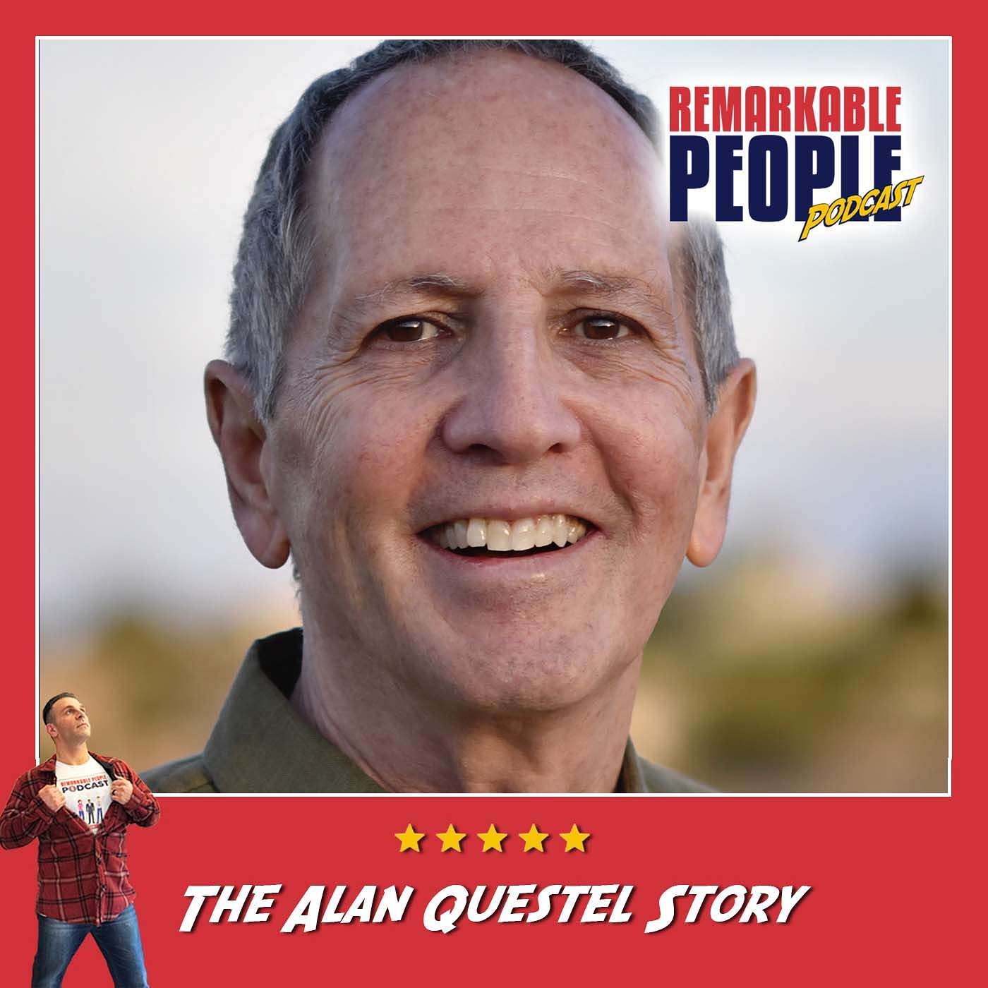 Alan Questel | Practice Intentional Acts of Kindness & Liking Yourself and Others More 🤗 episode artwork