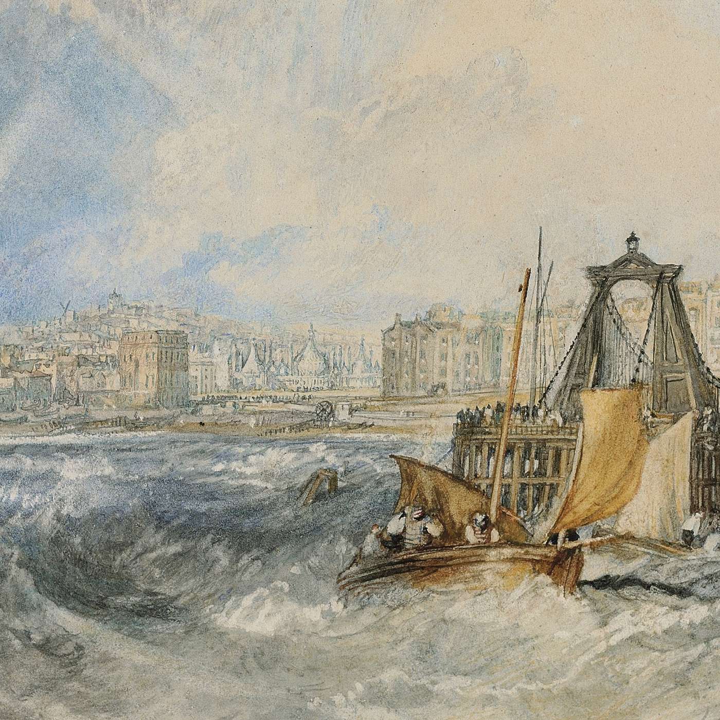 Season 7 ep. 10: J. M. W. Turner, Brighthelmston, Sussex