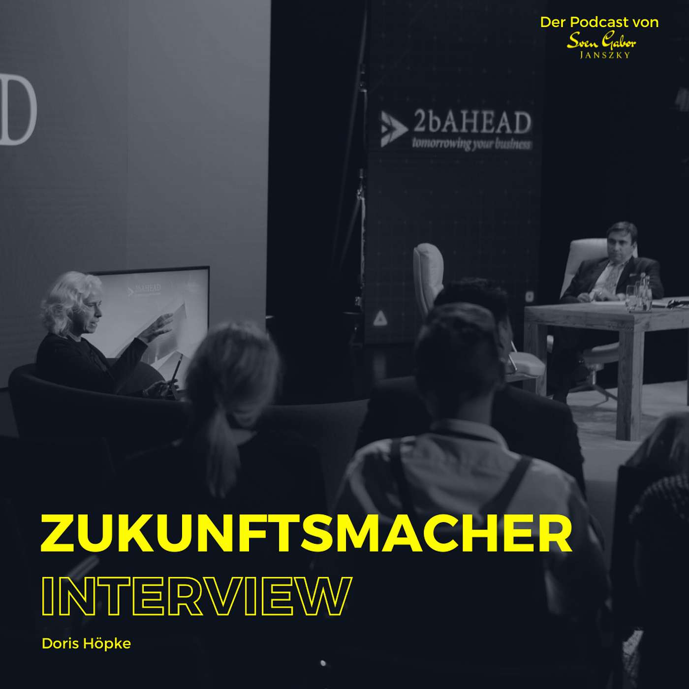 #132 Sicherheit im Jahr 2032 – Doris Höpke auf dem Zukunftskongress 2022