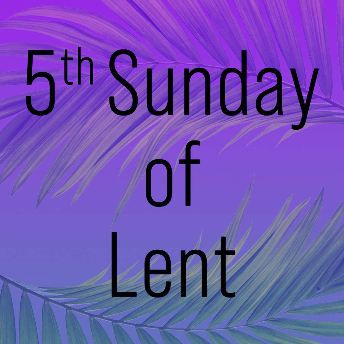 Season 2 Episode 85 - the Fifth Sunday of Lent