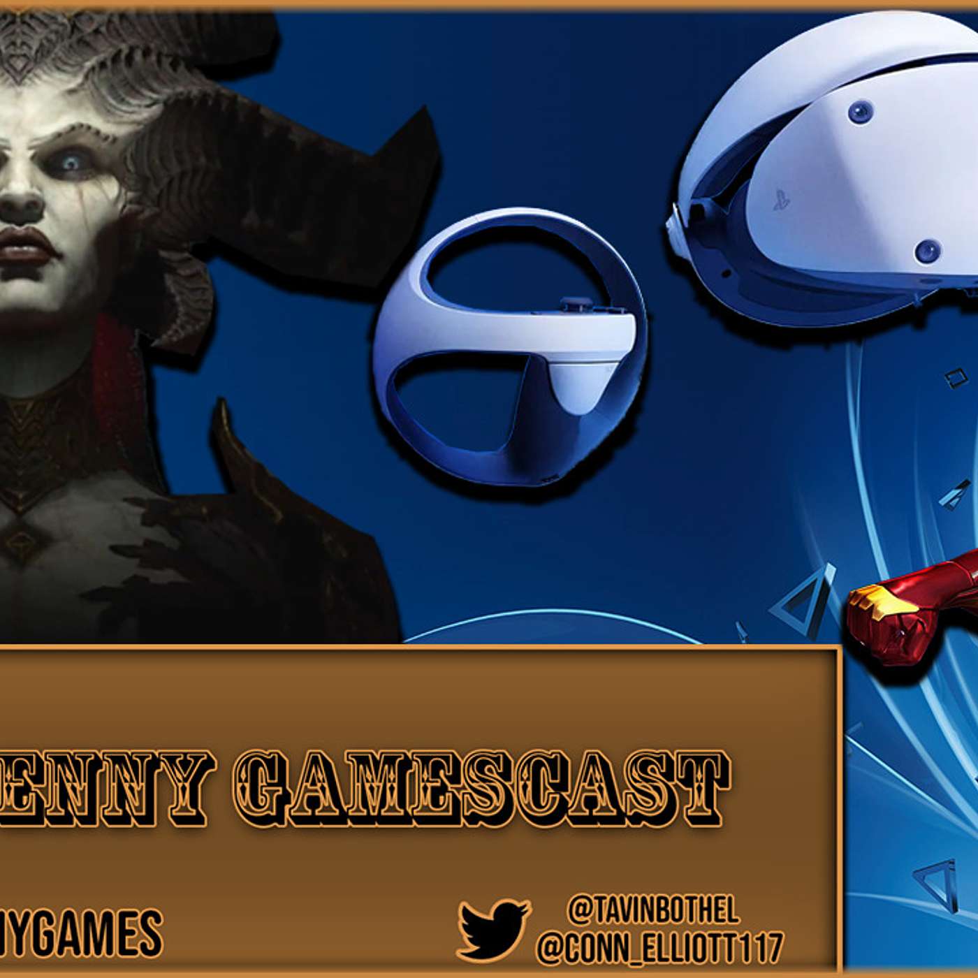 Diablo 4, Marvel Games, and Playstations EGO! - Two Penny Gamescast Ep. 120