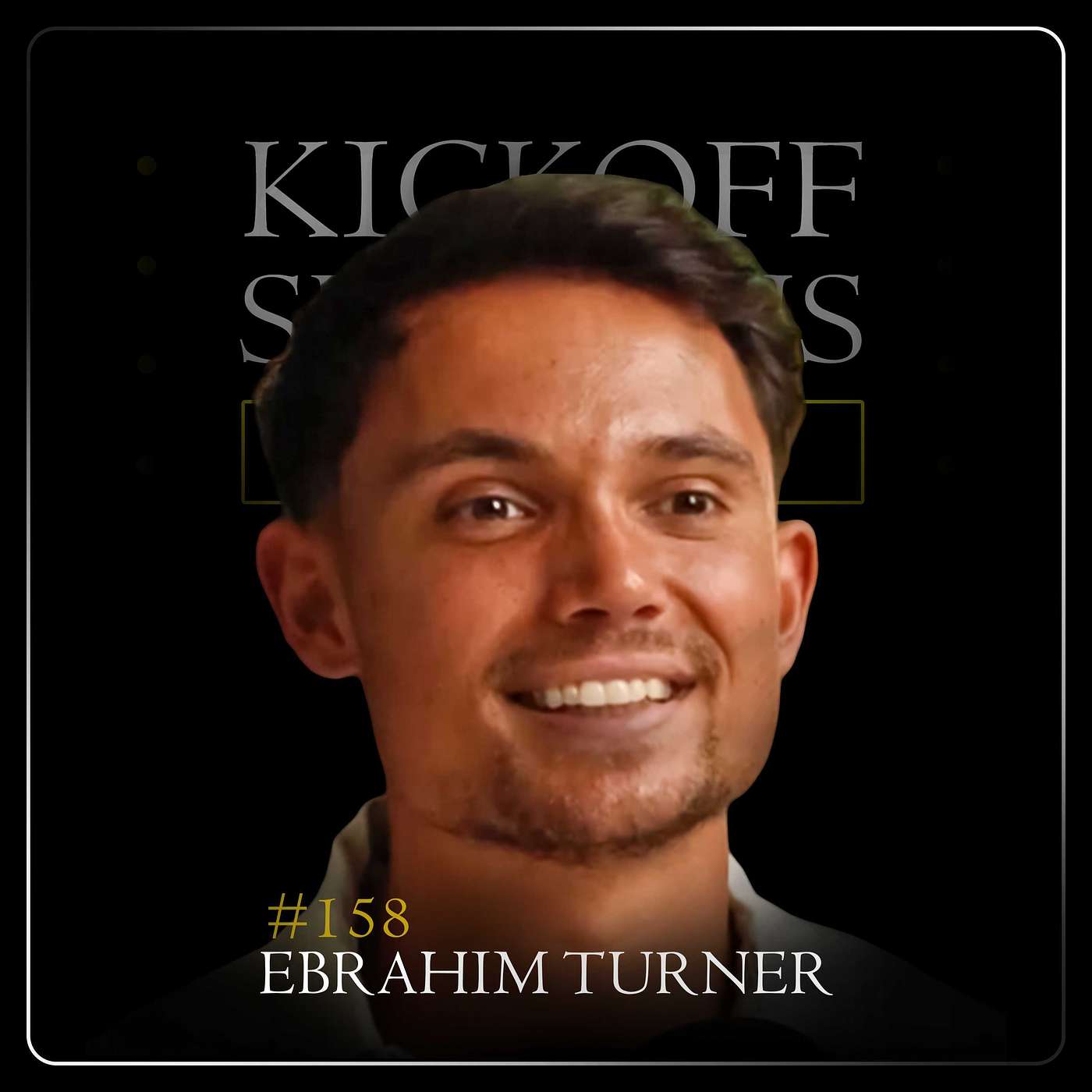 #158 Ebrahim Turner – Turning Internal State into External Reality