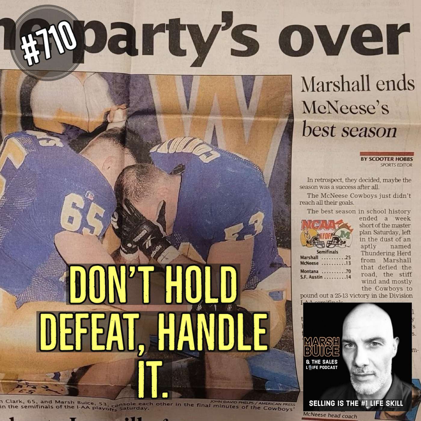 TSL Short: "Even after 27 years, this defeat still hurts."