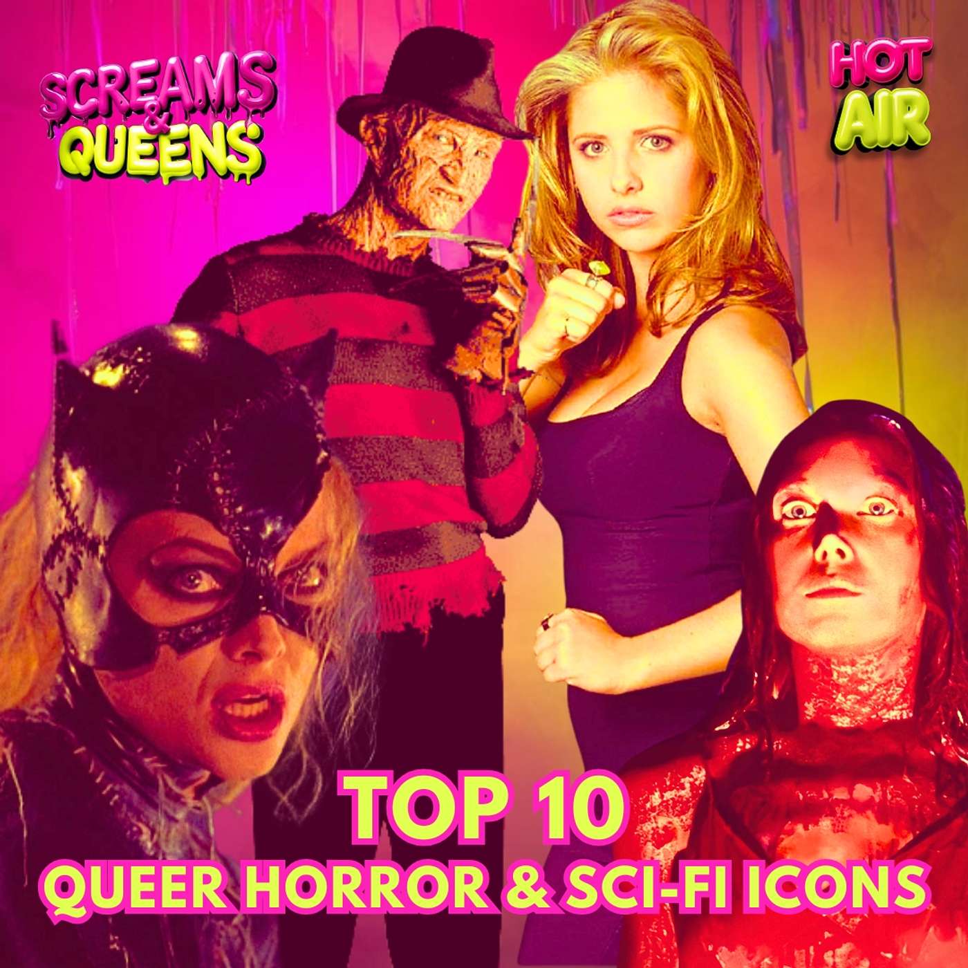 HOT AIR: LGBTQ Life, Mental Health & Modern Love