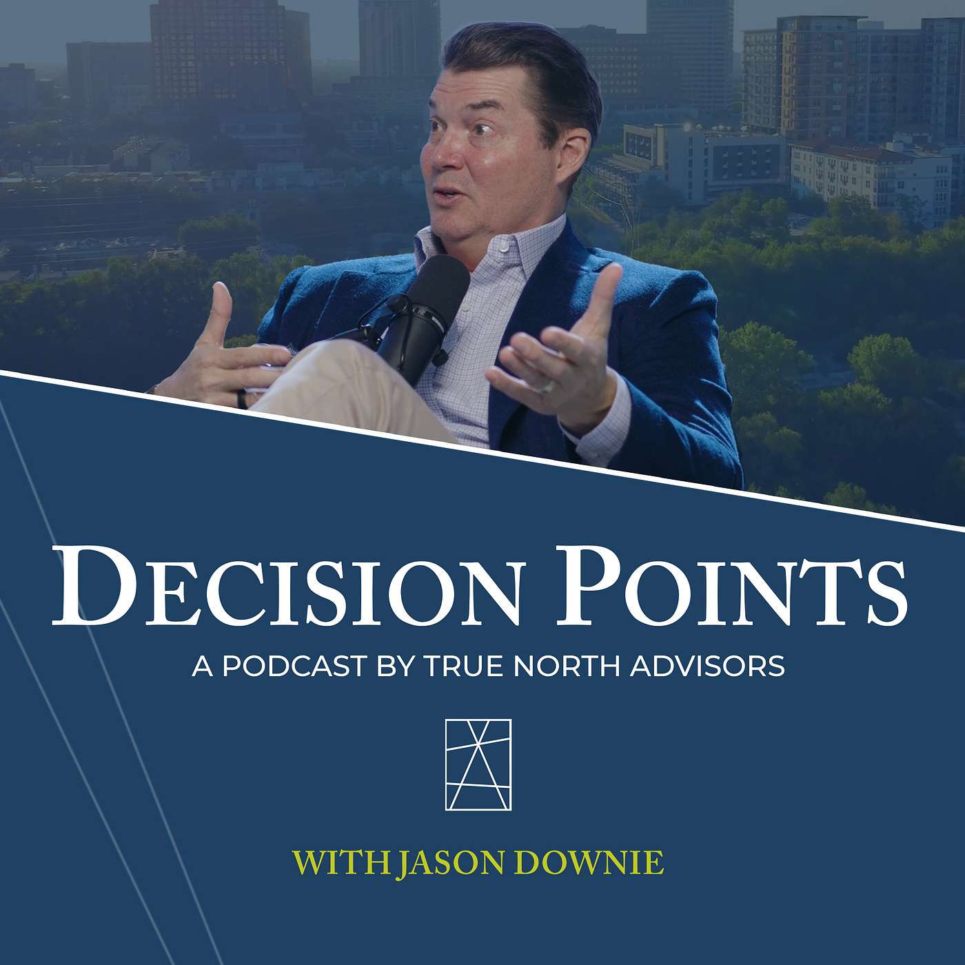 Decision Points E29 - The Art of Private Equity with Jason Downie