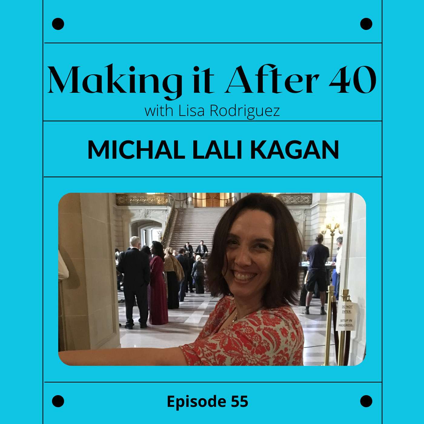 Michal Lali Kagan - Working a Day Career to Feed Your Creative Career