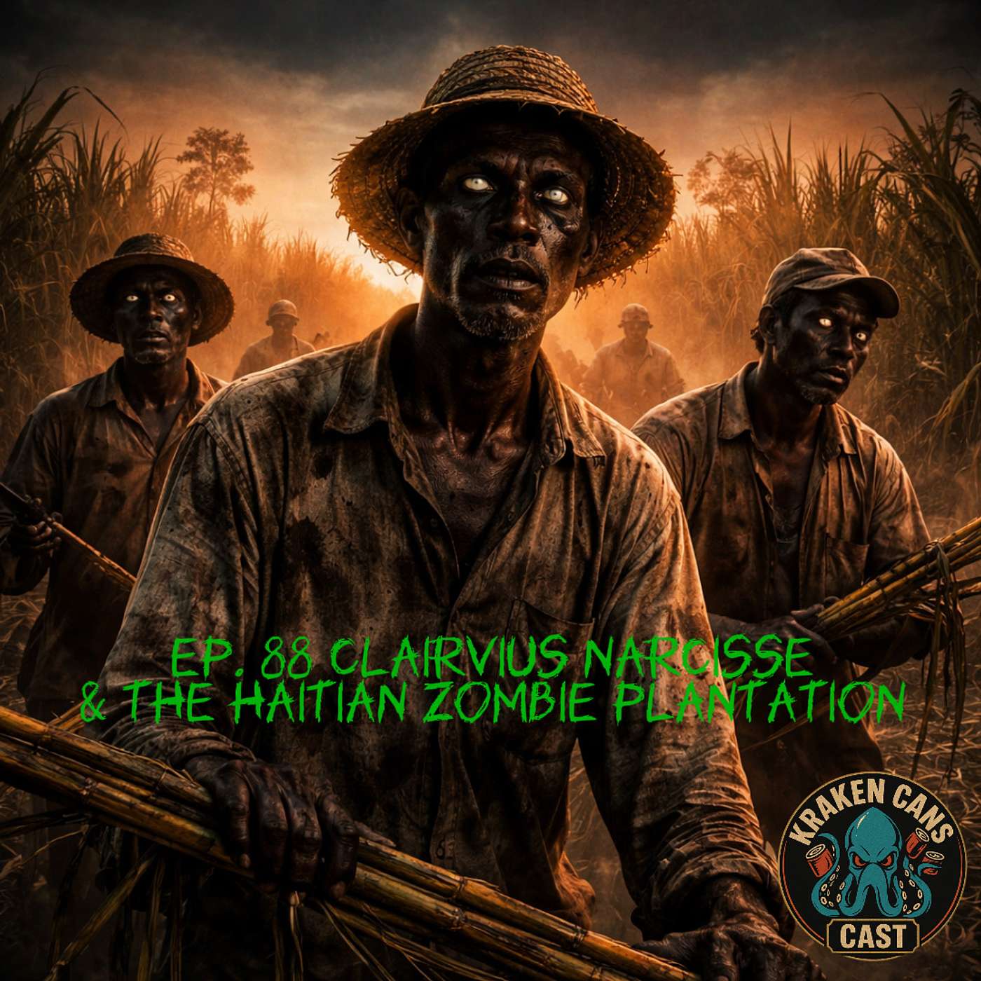 Ep. 88 Clairvius Narcisse & the Haitian Zombie Plantation episode artwork