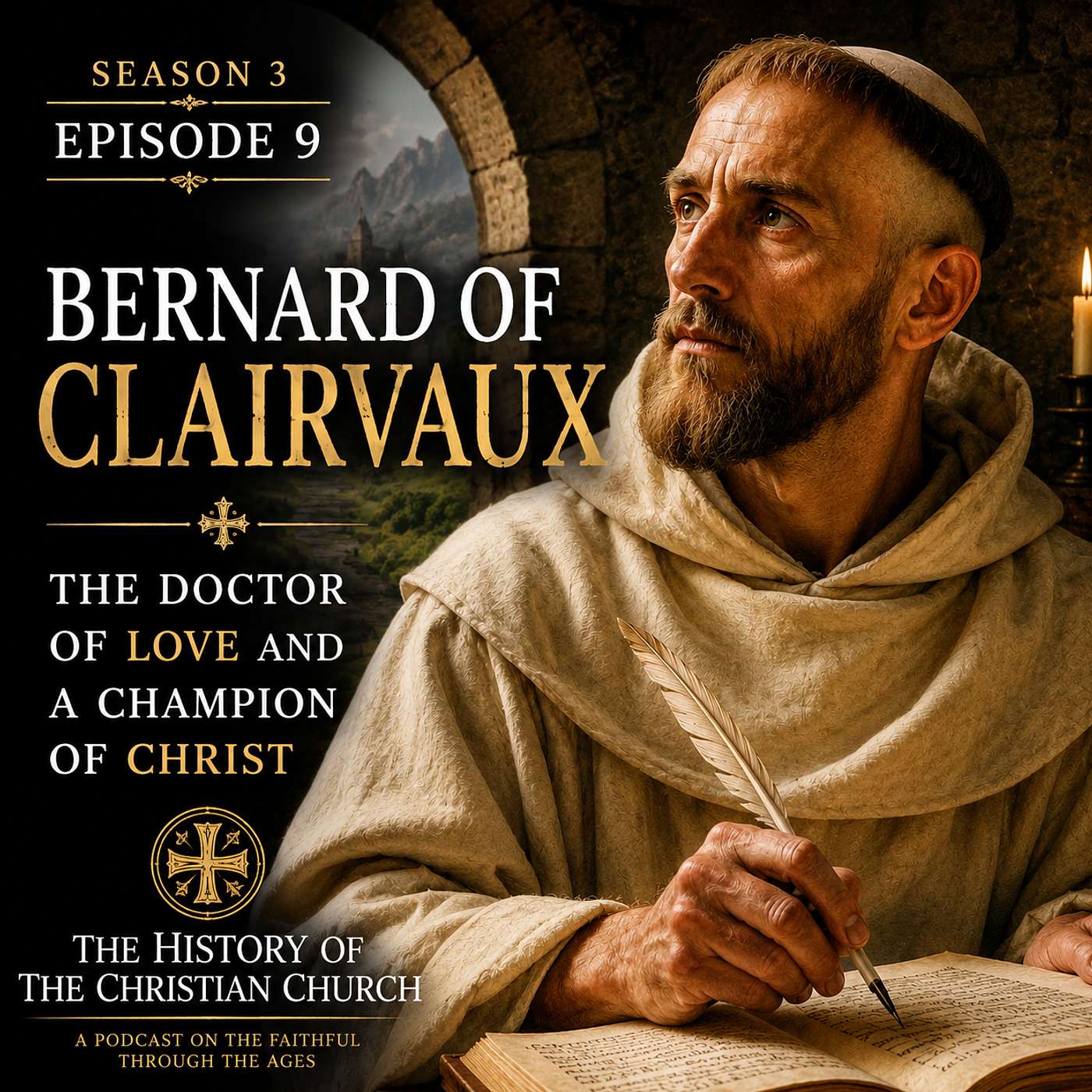 Between the season Bonus Episode. A History of The Christian Church (Part 37) Bernard of Clairvaux.