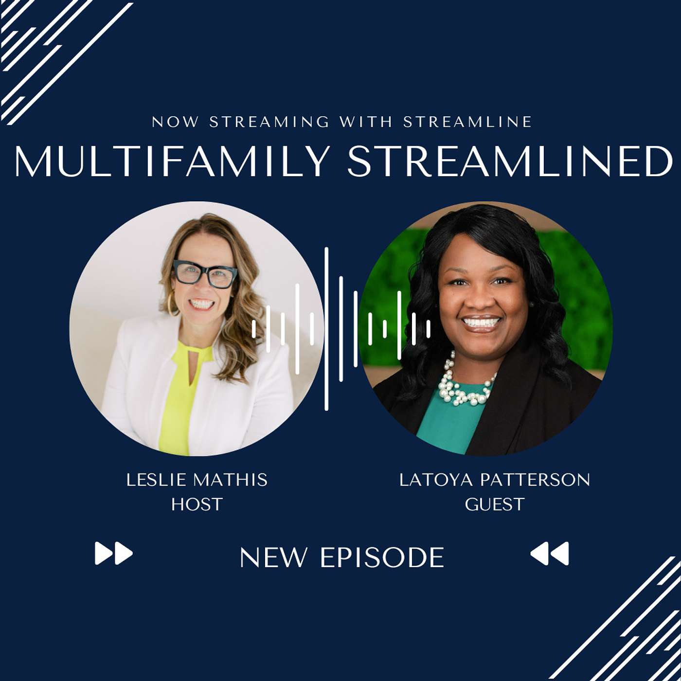 A Journey of Unexpected Fulfillment from a 25-Year Multifamily Veteran - Senior Regional Manager with Ginkgo Residential, Latoya Patterson episode artwork
