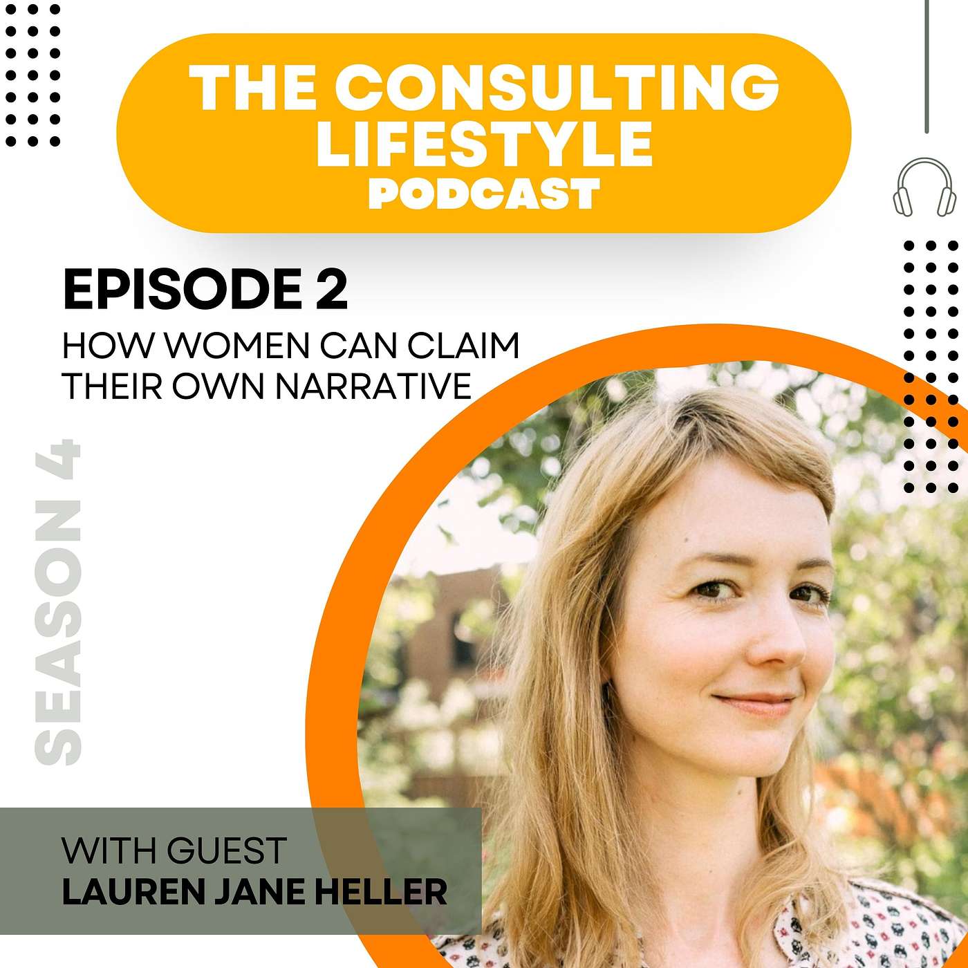 How women can claim their own narrative with Lauren Jane Heller