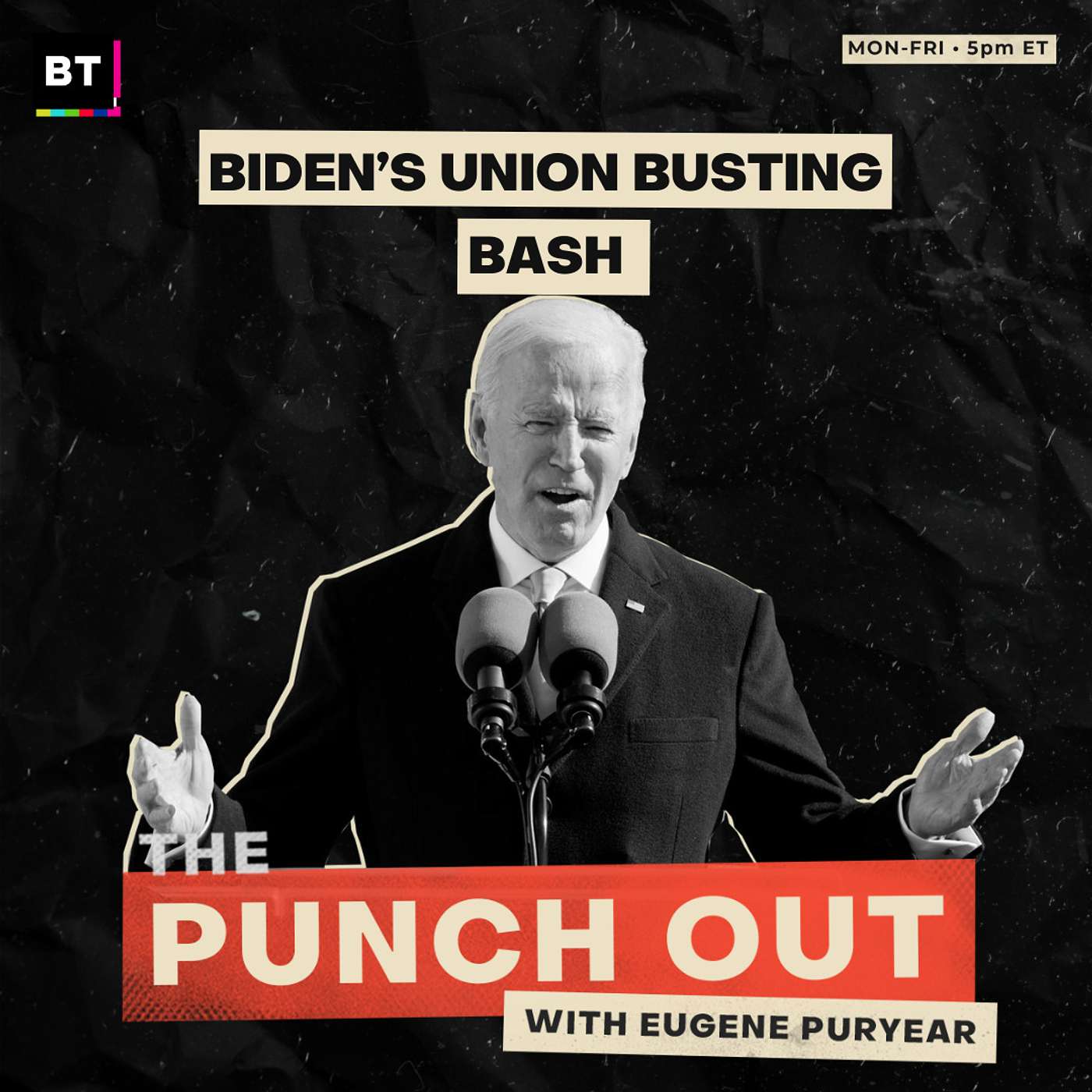 The Punch Out with Eugene Puryear - Your Daily Socialist News Hit