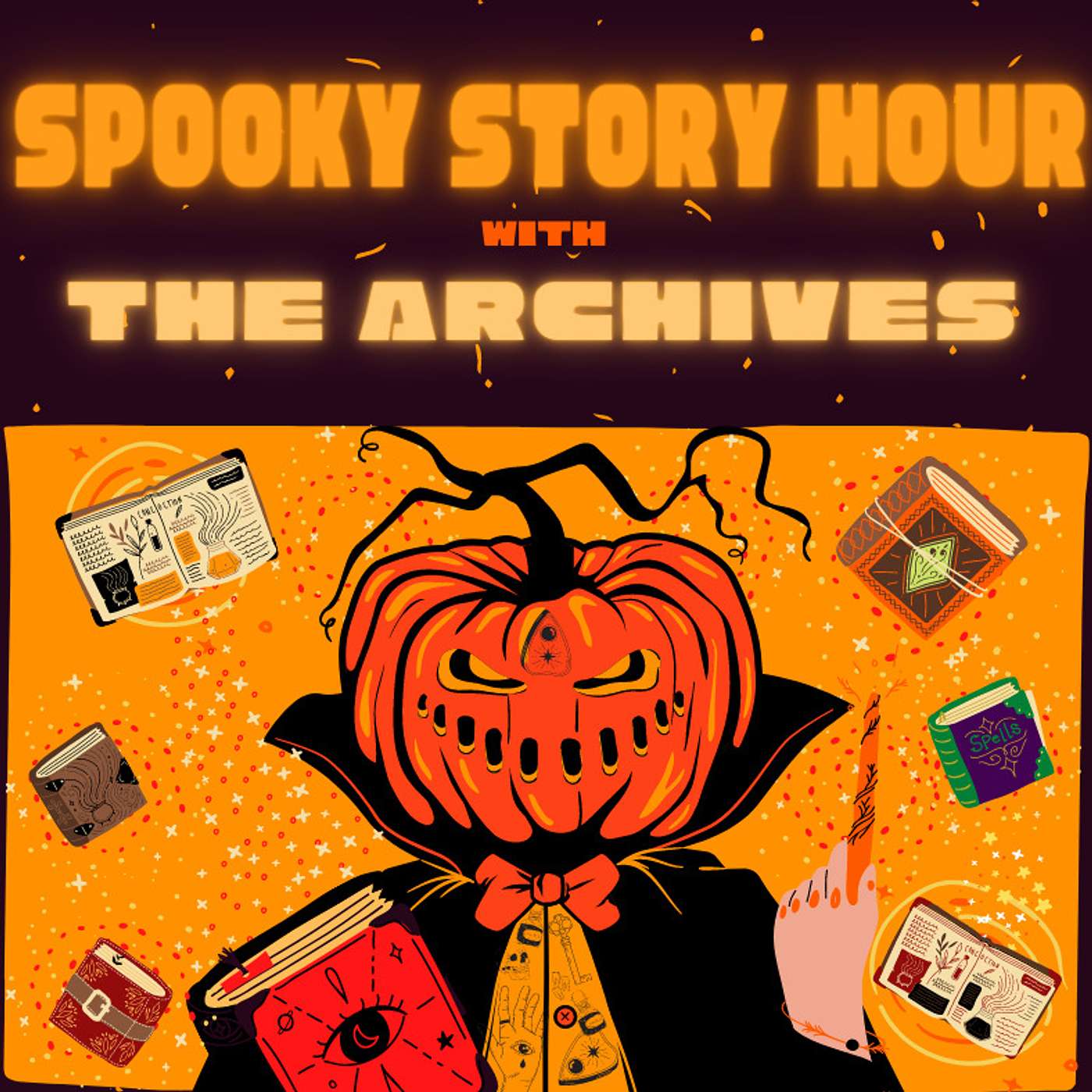 #12 BONUS Episode: Spooky Story Hour with the Archives