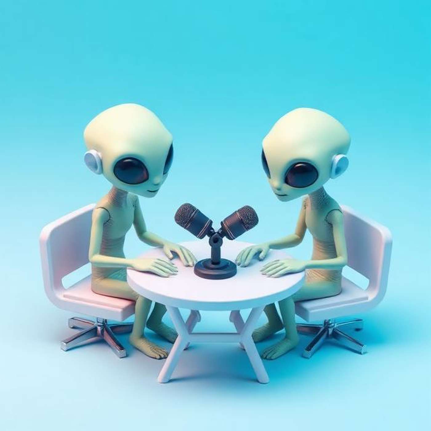 Two Aliens - The Everything Store: A History of Amazon’s Global Ascent