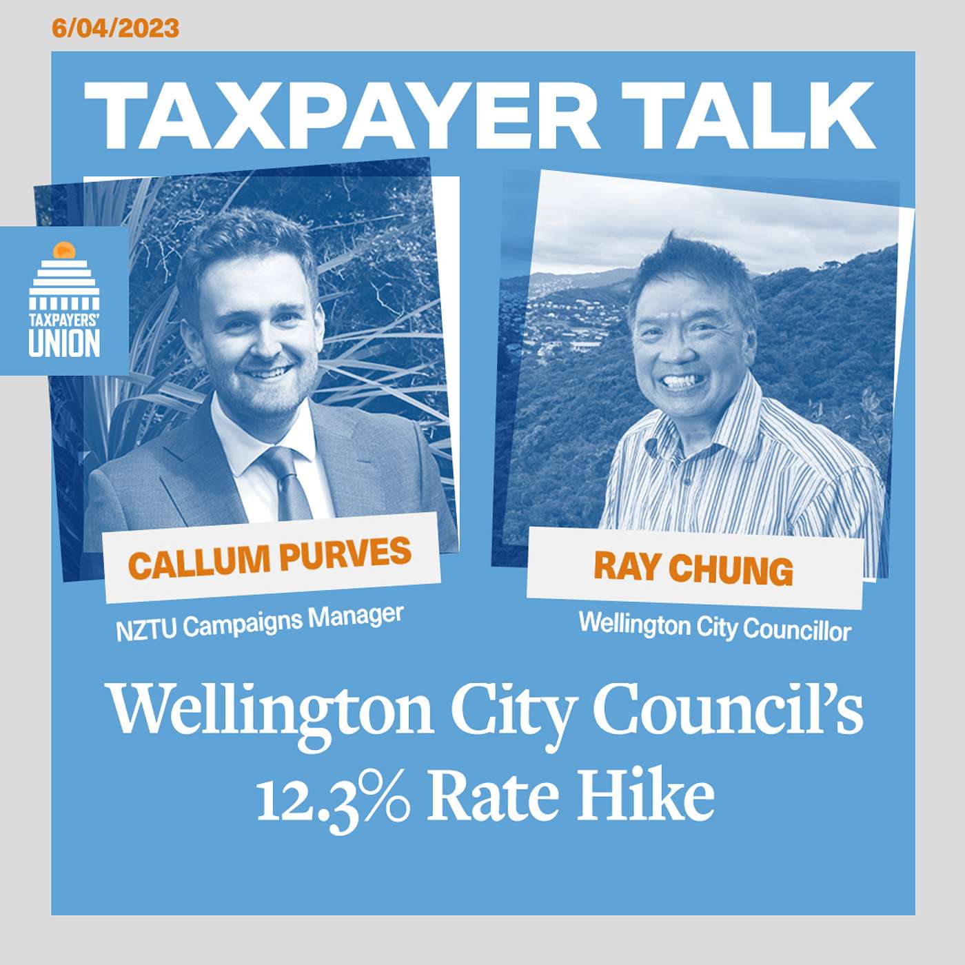 Ray Chung on Wellington City Council's 12.3% Rate Hike