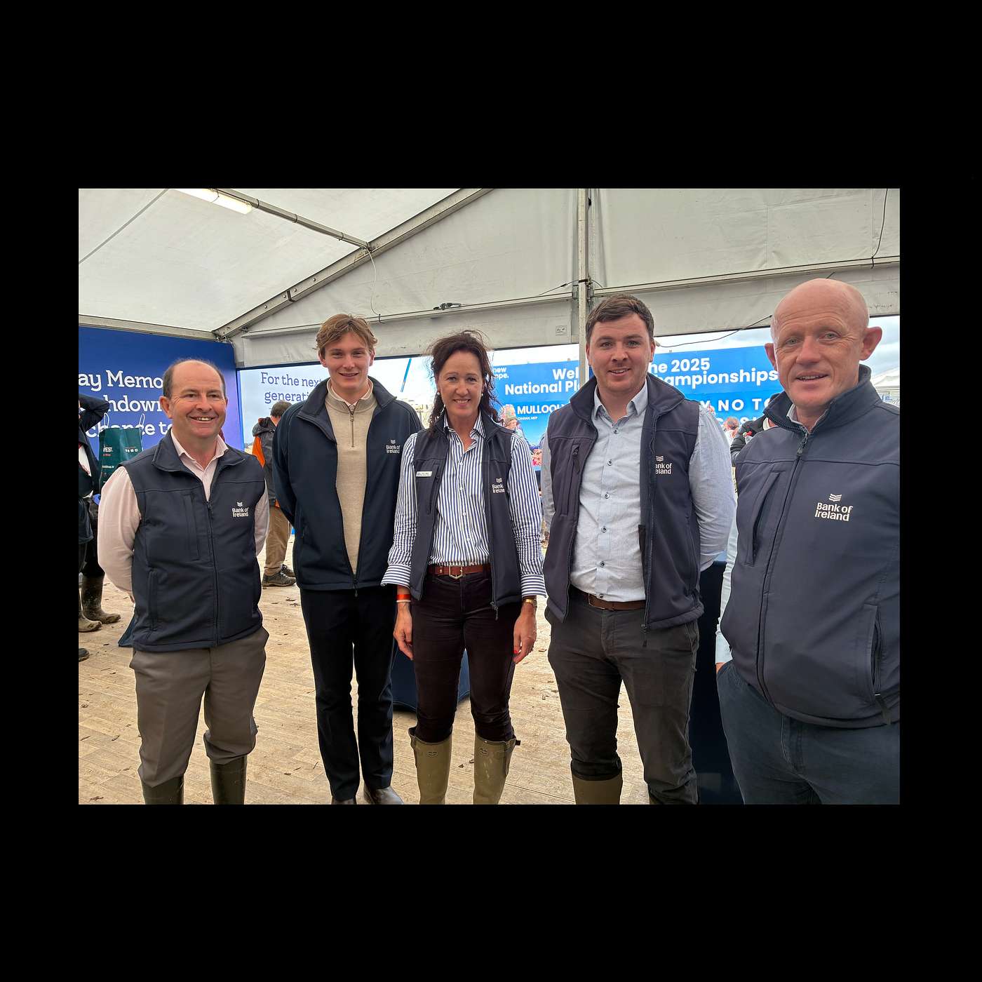 Episode 277 - Bank of Ireland's Agri advisers at The Ploughing 2025