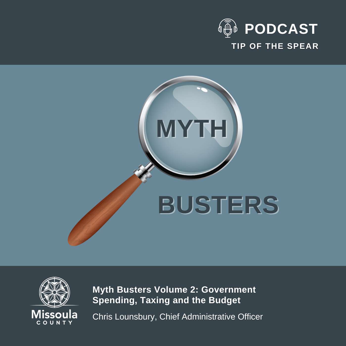 Myth Busters Volume 2: Government Spending, Taxing and the Budget