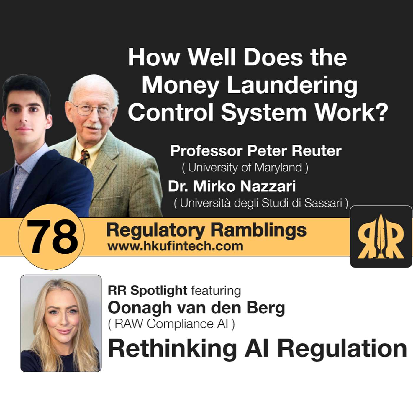 Ep 78 - How Well Does AML Work? | Spotlight on Rethinking AI Regulation