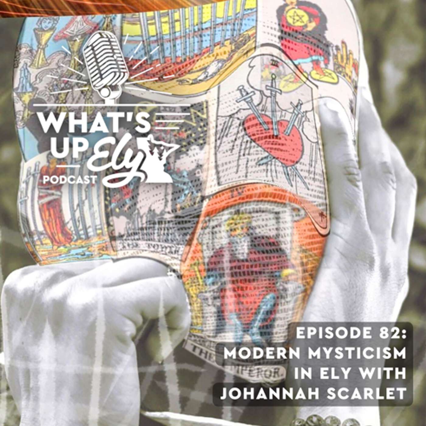 Modern Mysticism in Ely with Johannah Scarlet