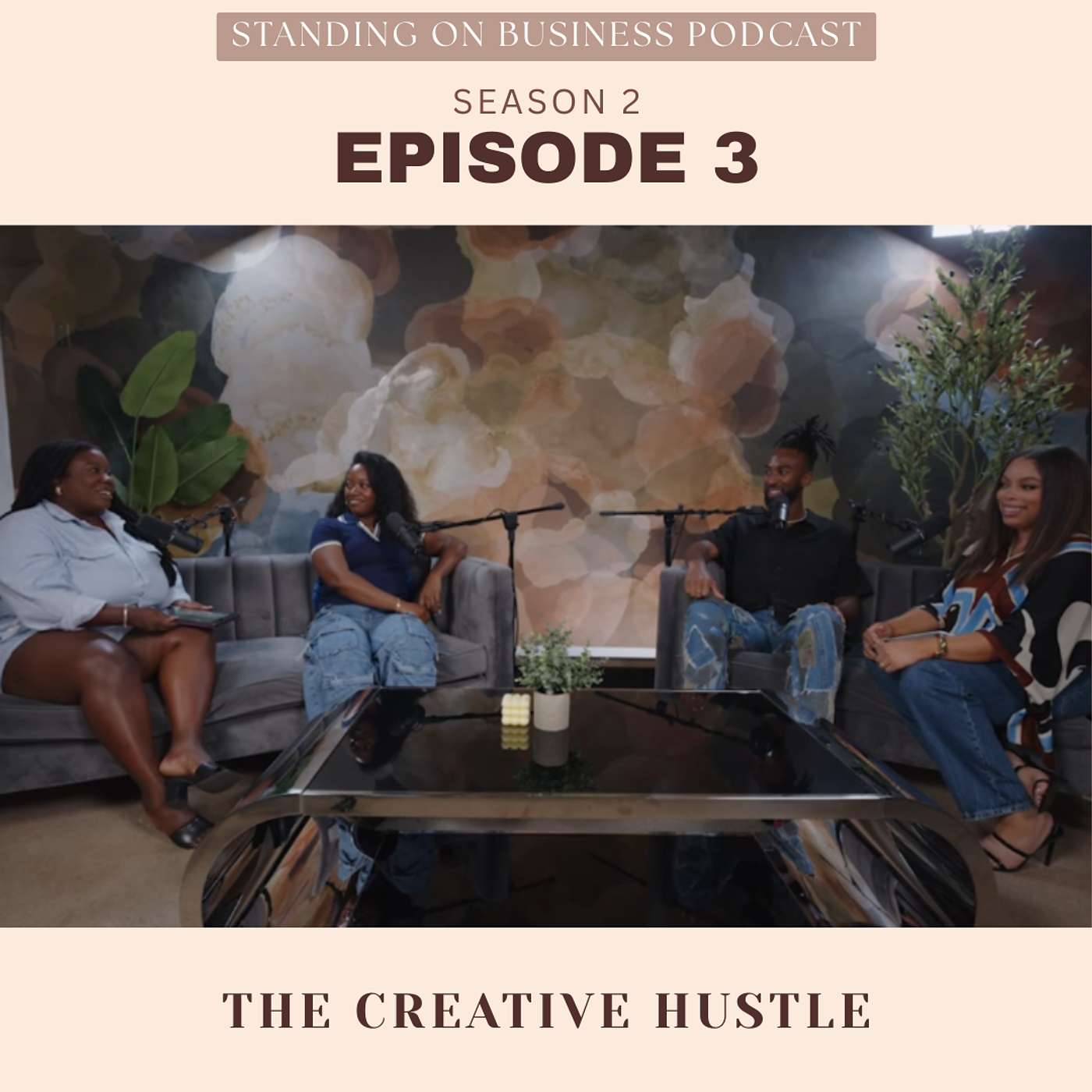 The Creative Hustle episode artwork