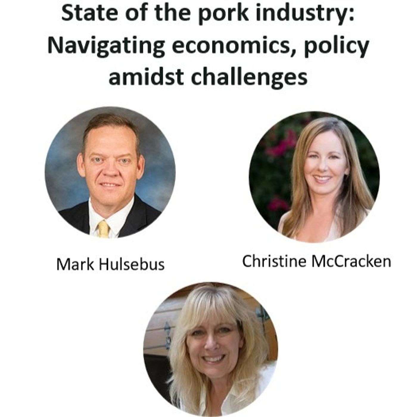 State of the pork industry: Navigating economics, policy amidst challenges