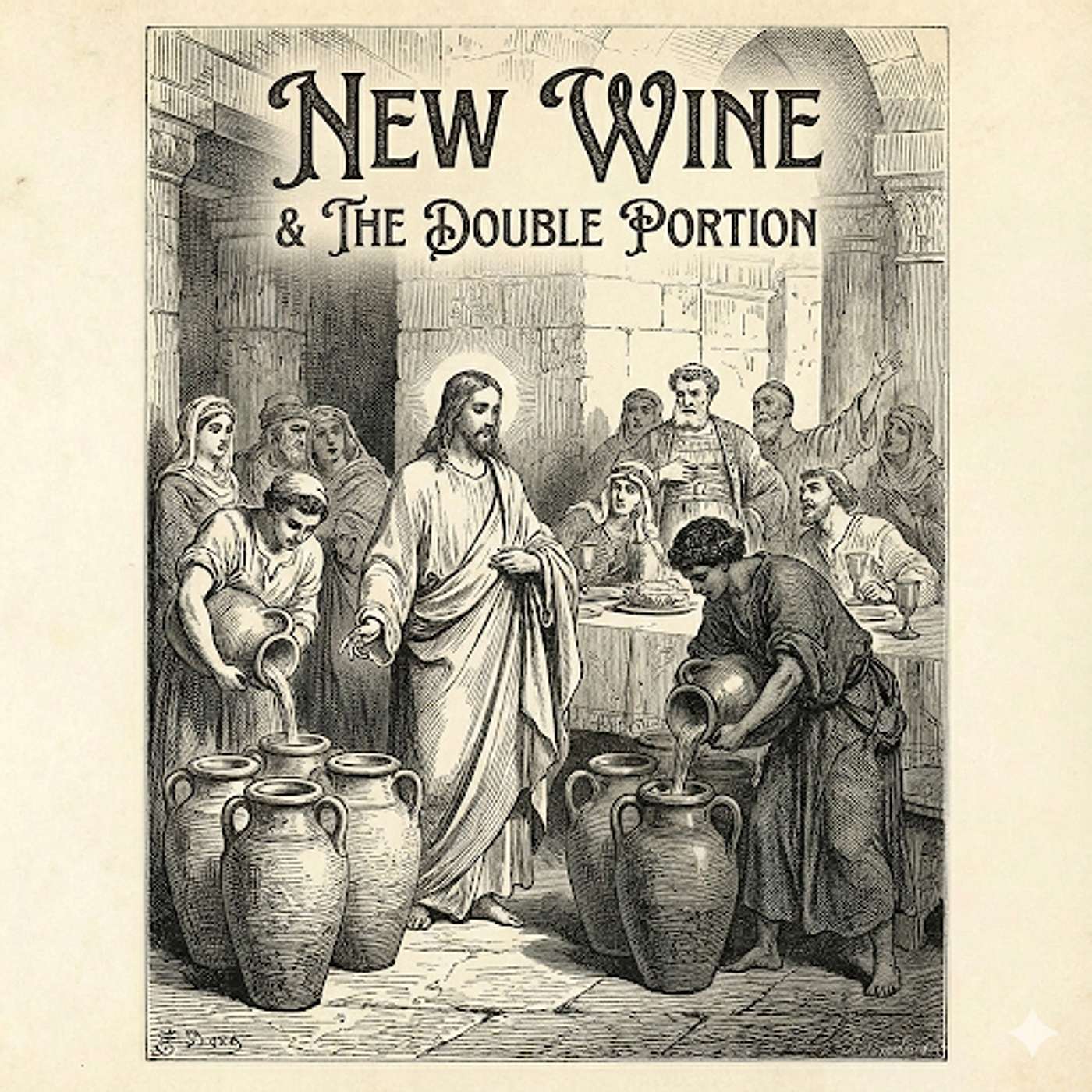 New Wine & The Double Portion episode artwork