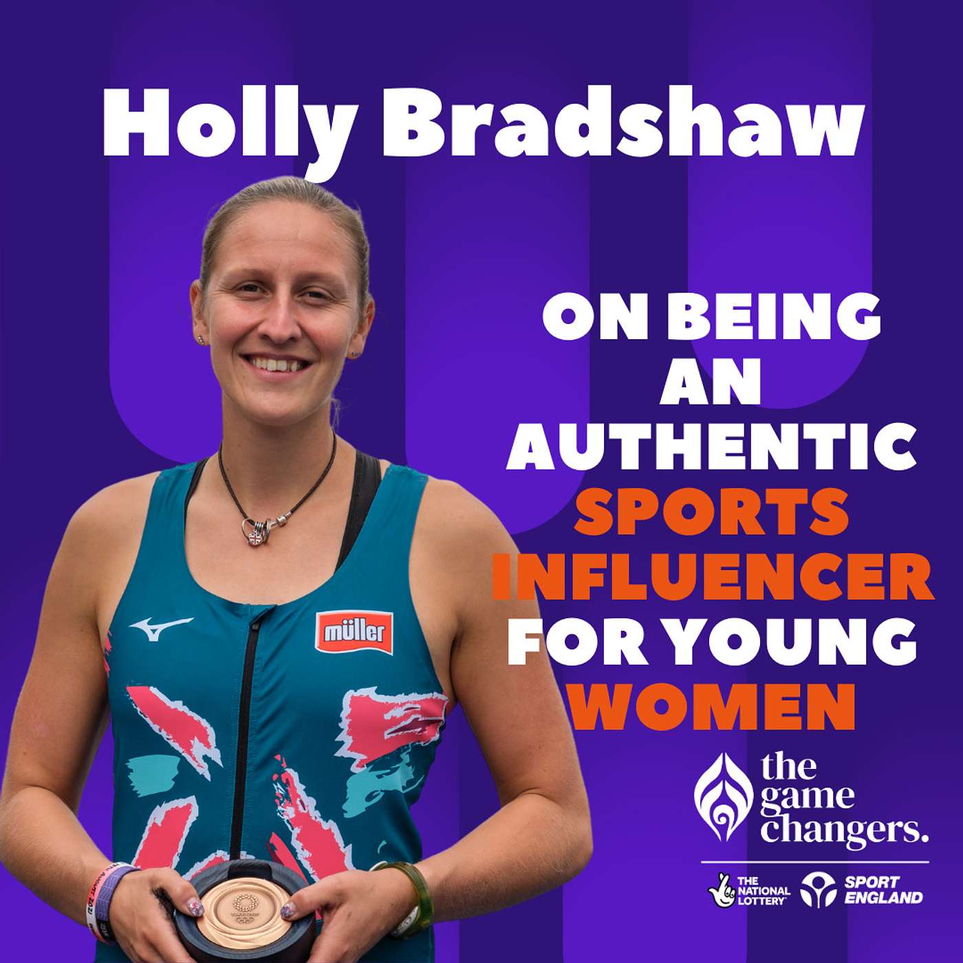 Holly Bradshaw: On being an authentic sports influencer for young women.