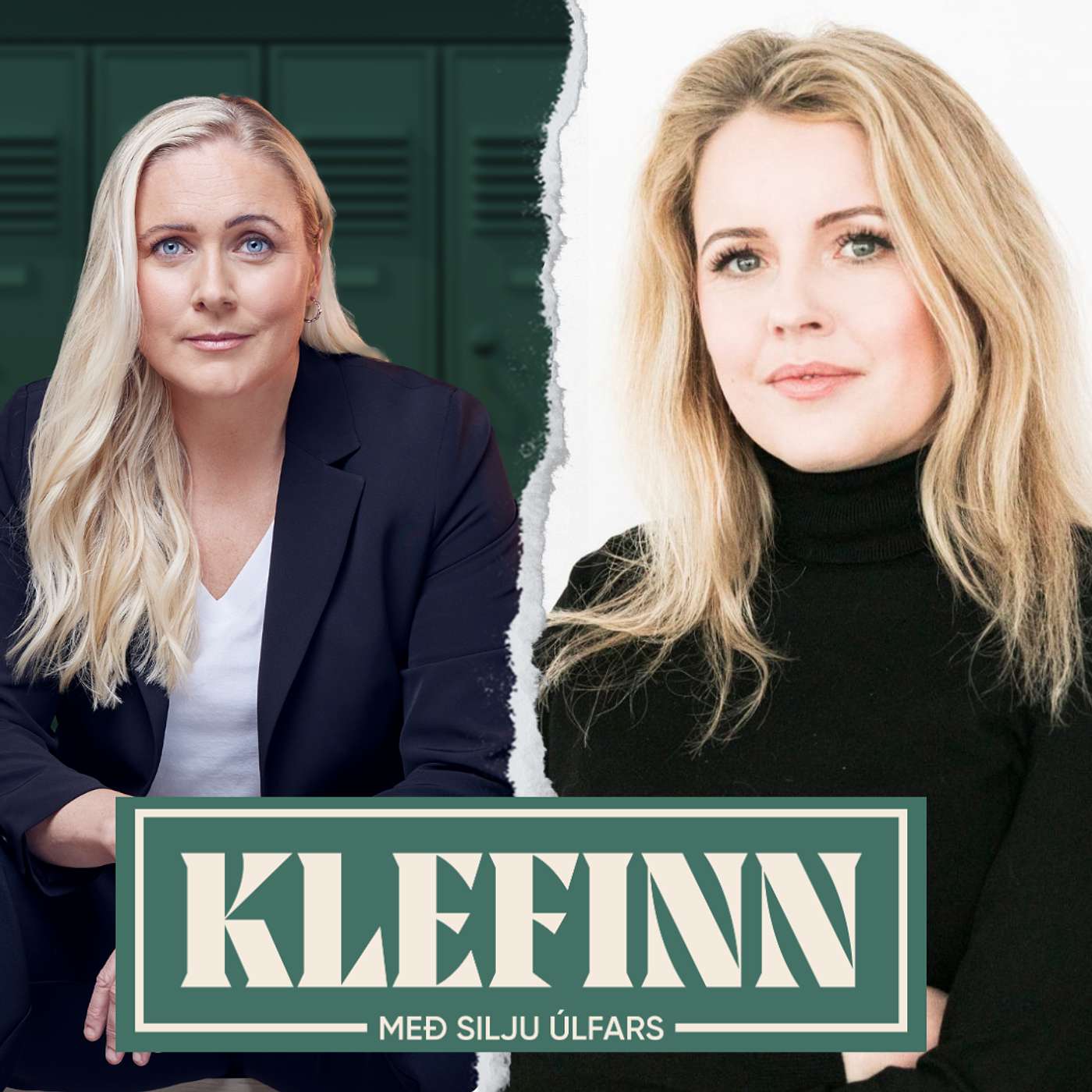 Klefinn með Silju Úlfars