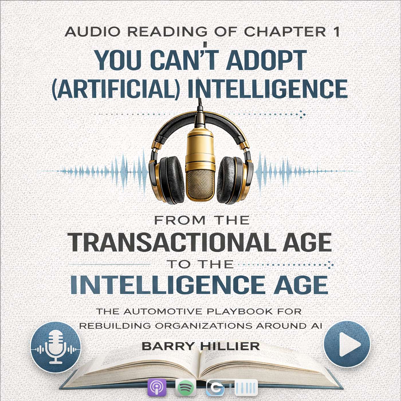Audio ebook: The Automotive Playbook for Rebuilding Organizations around AI