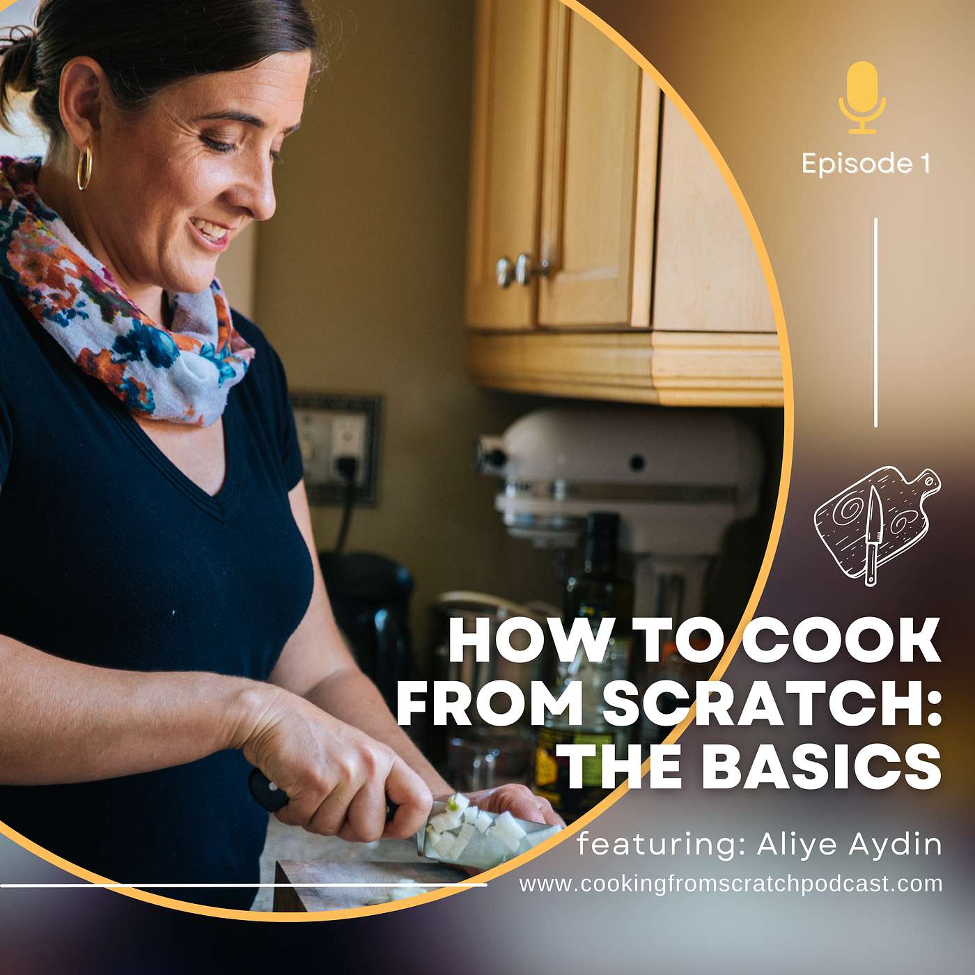 How to Cook From Scratch: The Basics episode artwork