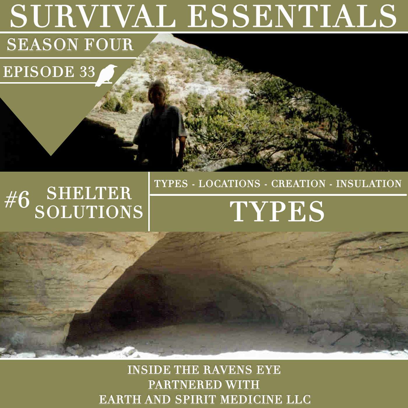 Survival Essentials - Shelter Solutions - Section One - Types