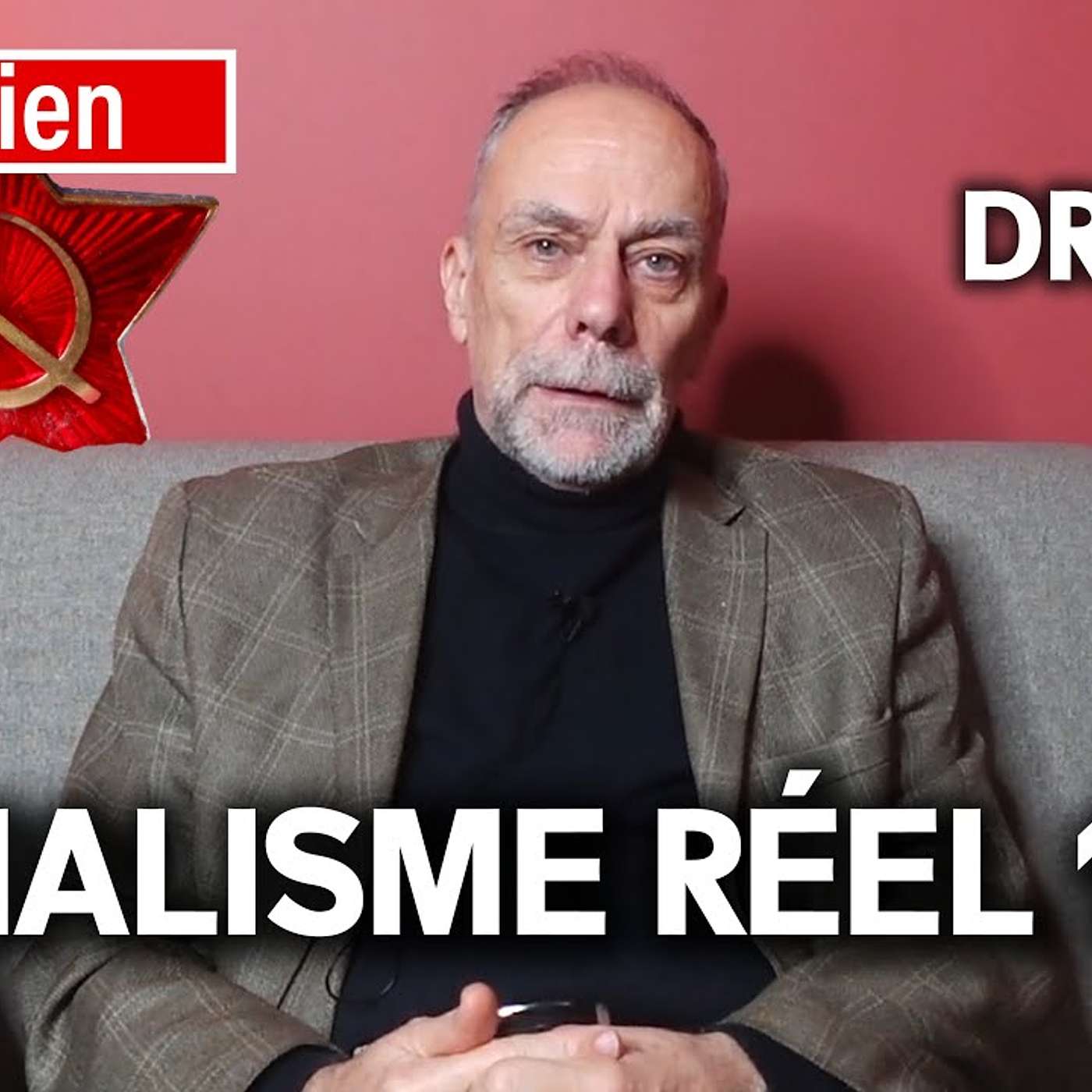 SOCIALISME RÉEL 1.0 - Entretien avec Bruno DRWESKI episode artwork